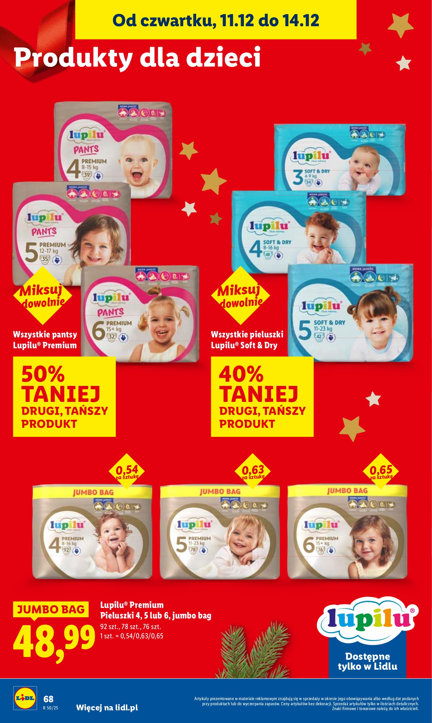 lidl - Gazetka Lidl - ważna od 11.12. do 14.12. - page: 68