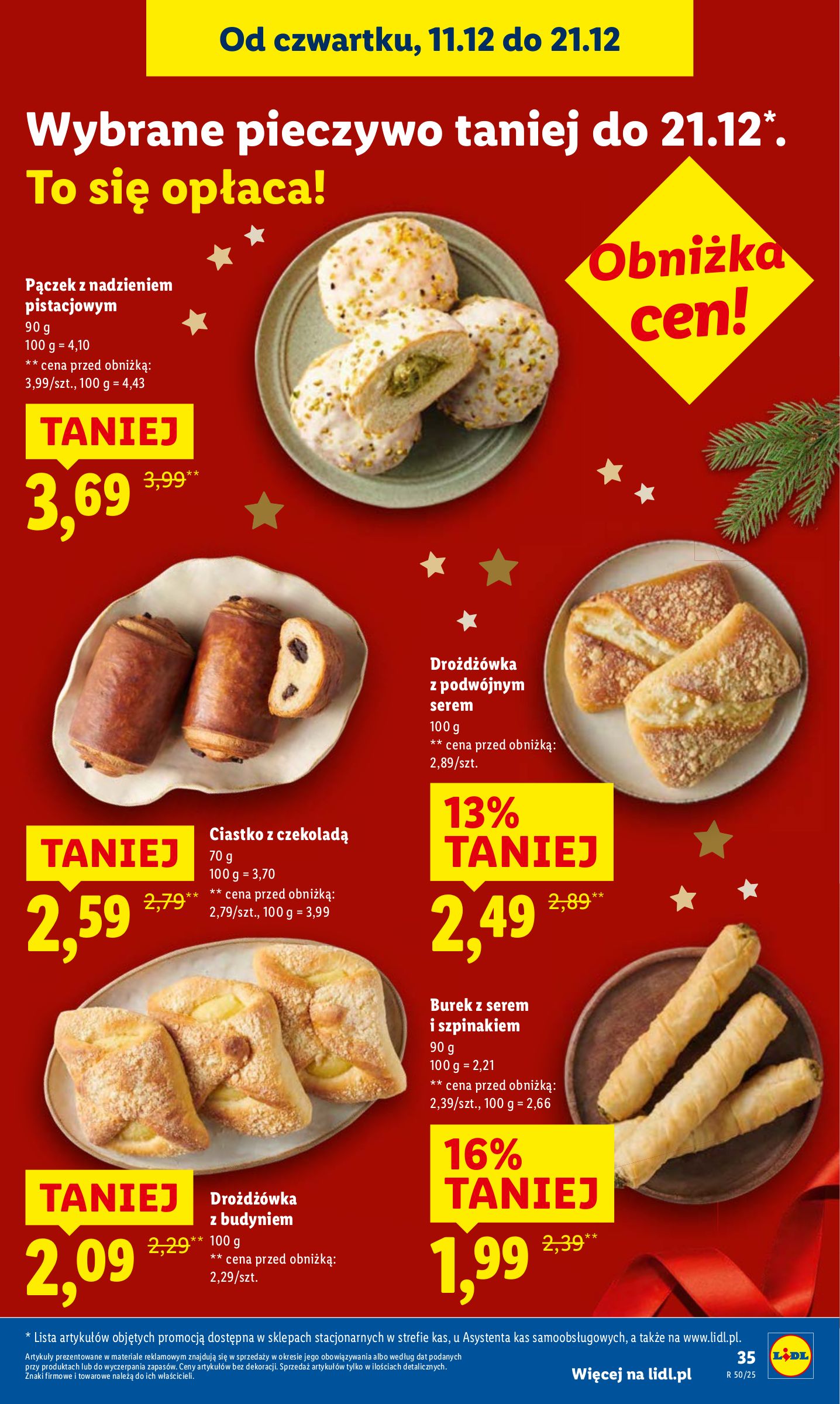 lidl - Gazetka Lidl - ważna od 11.12. do 14.12. - page: 35