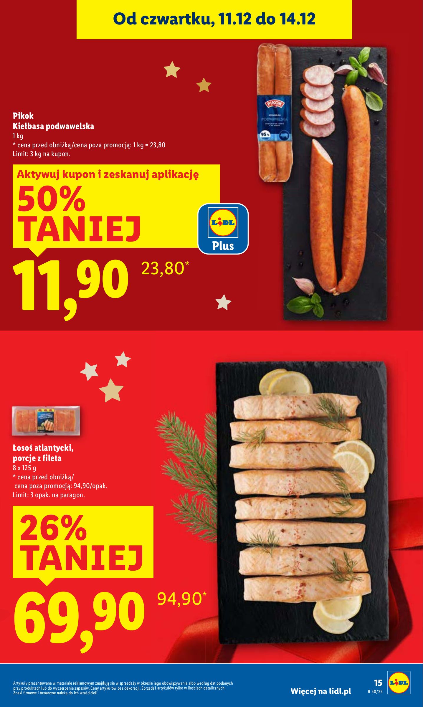 lidl - Gazetka Lidl - ważna od 11.12. do 14.12. - page: 15