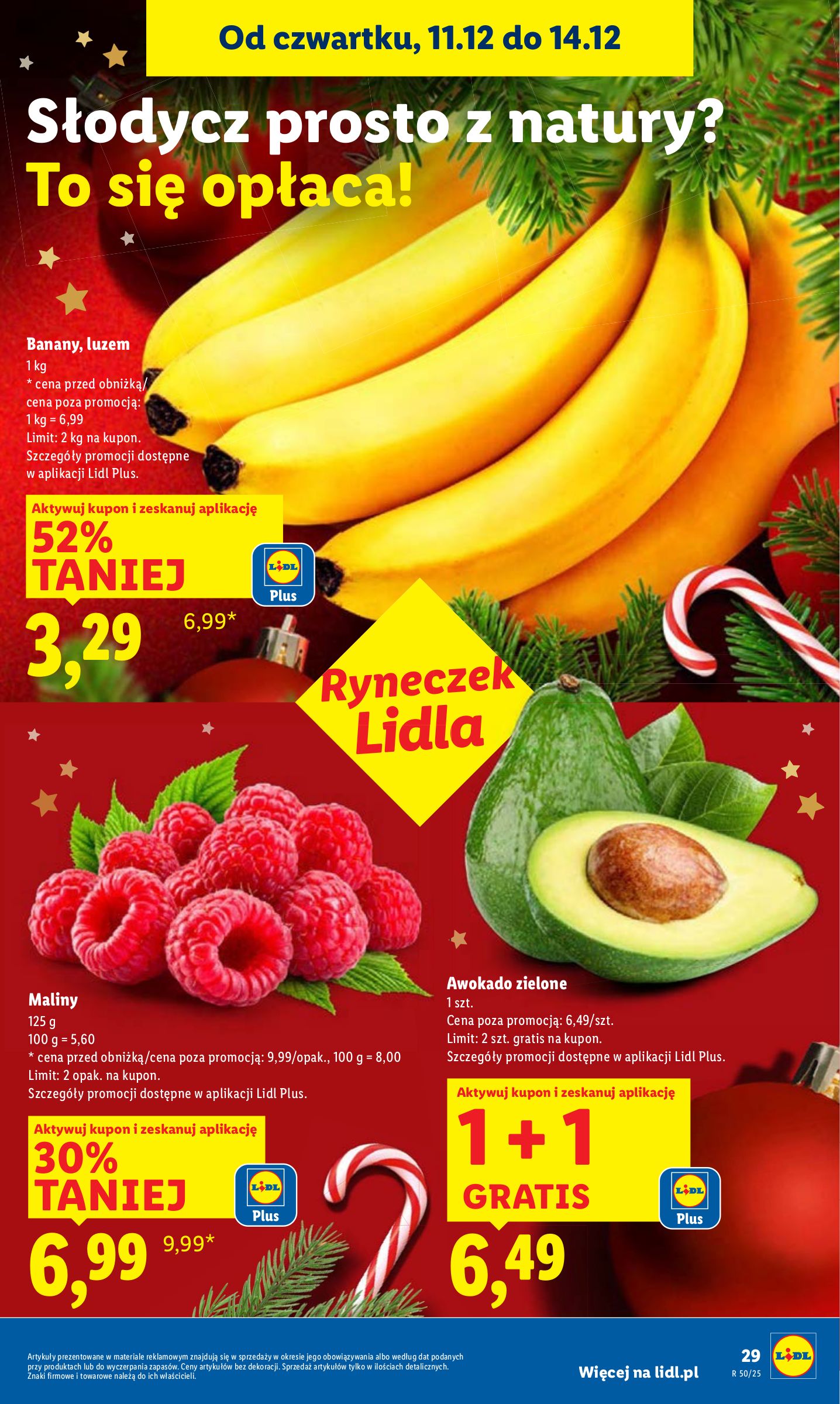 lidl - Gazetka Lidl - ważna od 11.12. do 14.12. - page: 29