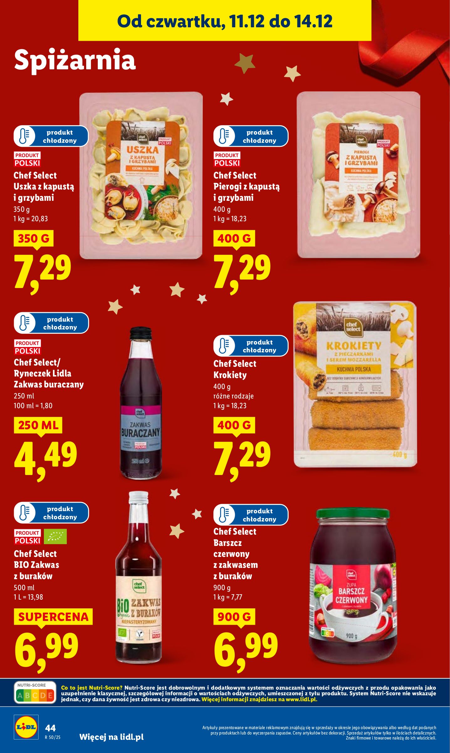 lidl - Gazetka Lidl - ważna od 11.12. do 14.12. - page: 44