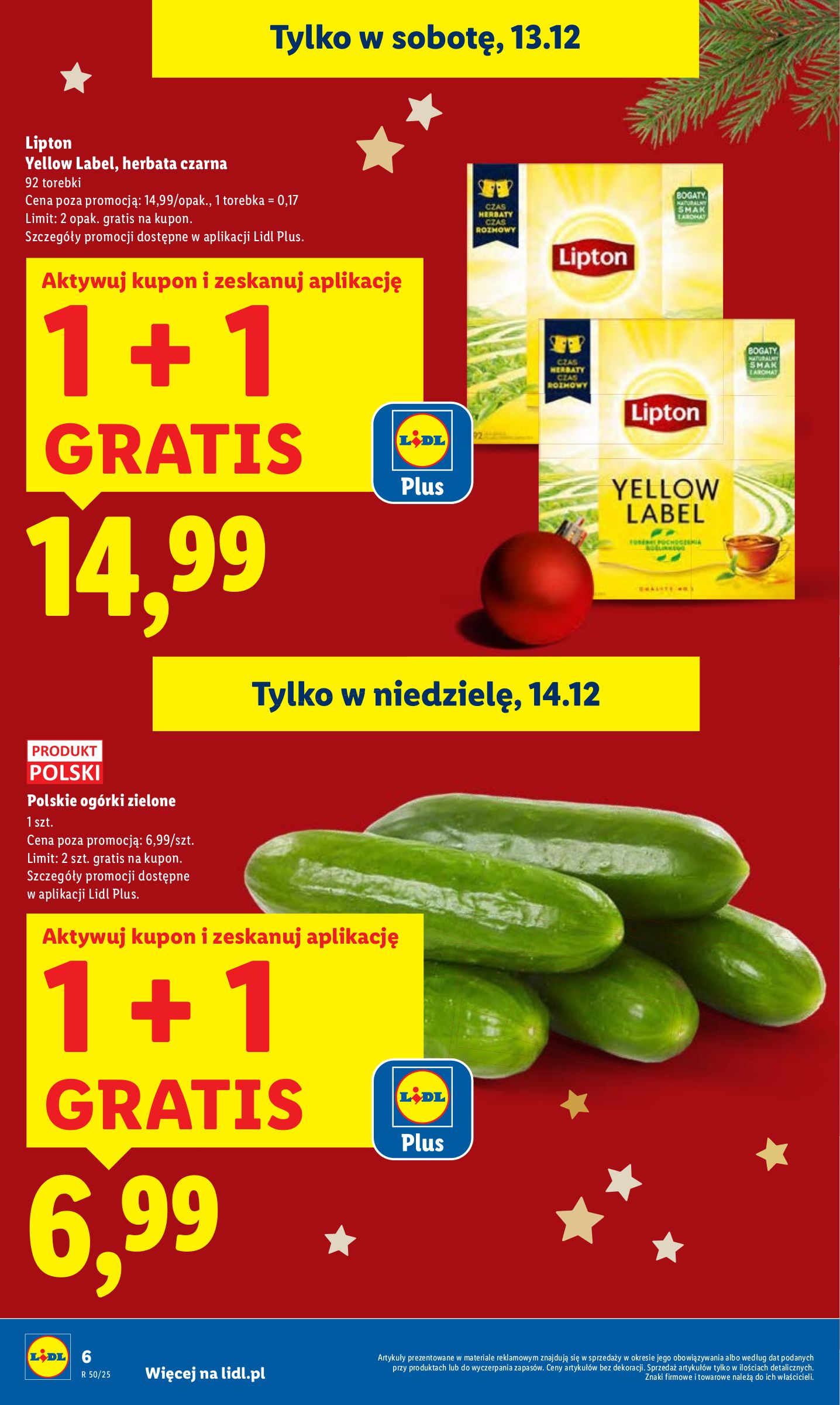 lidl - Gazetka Lidl - ważna od 11.12. do 14.12. - page: 6