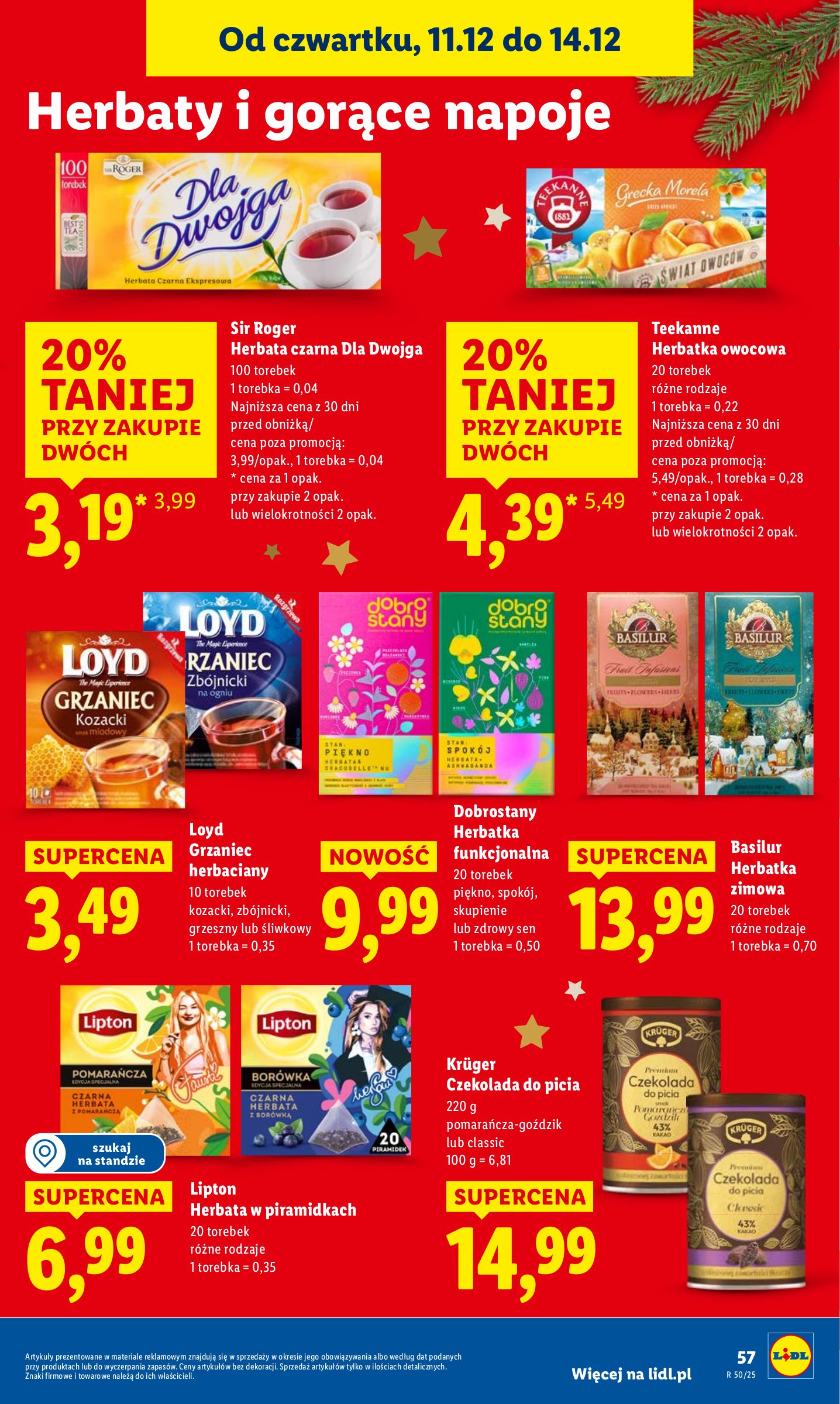lidl - Gazetka Lidl - ważna od 11.12. do 14.12. - page: 57