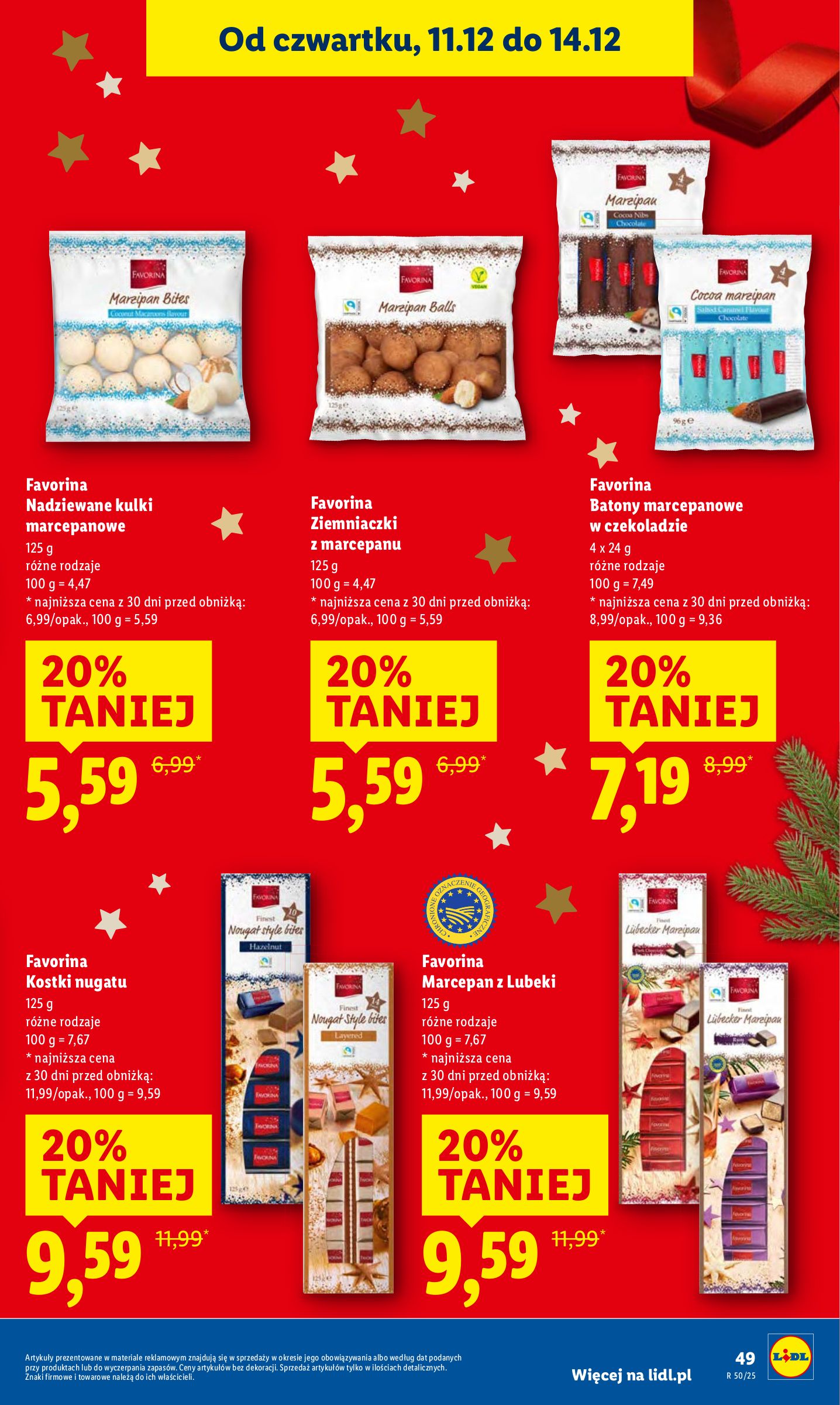 lidl - Gazetka Lidl - ważna od 11.12. do 14.12. - page: 49
