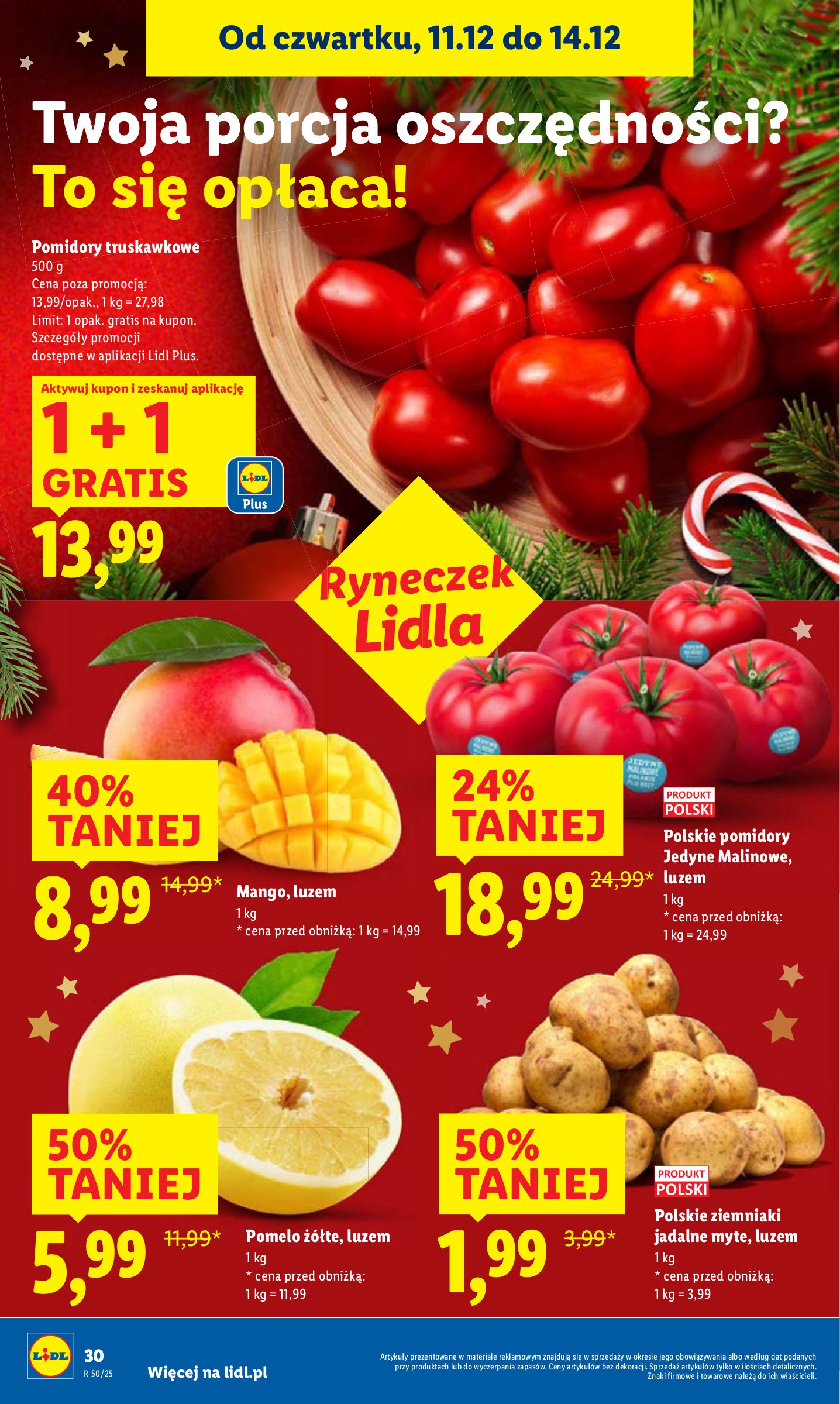 lidl - Gazetka Lidl - ważna od 11.12. do 14.12. - page: 30