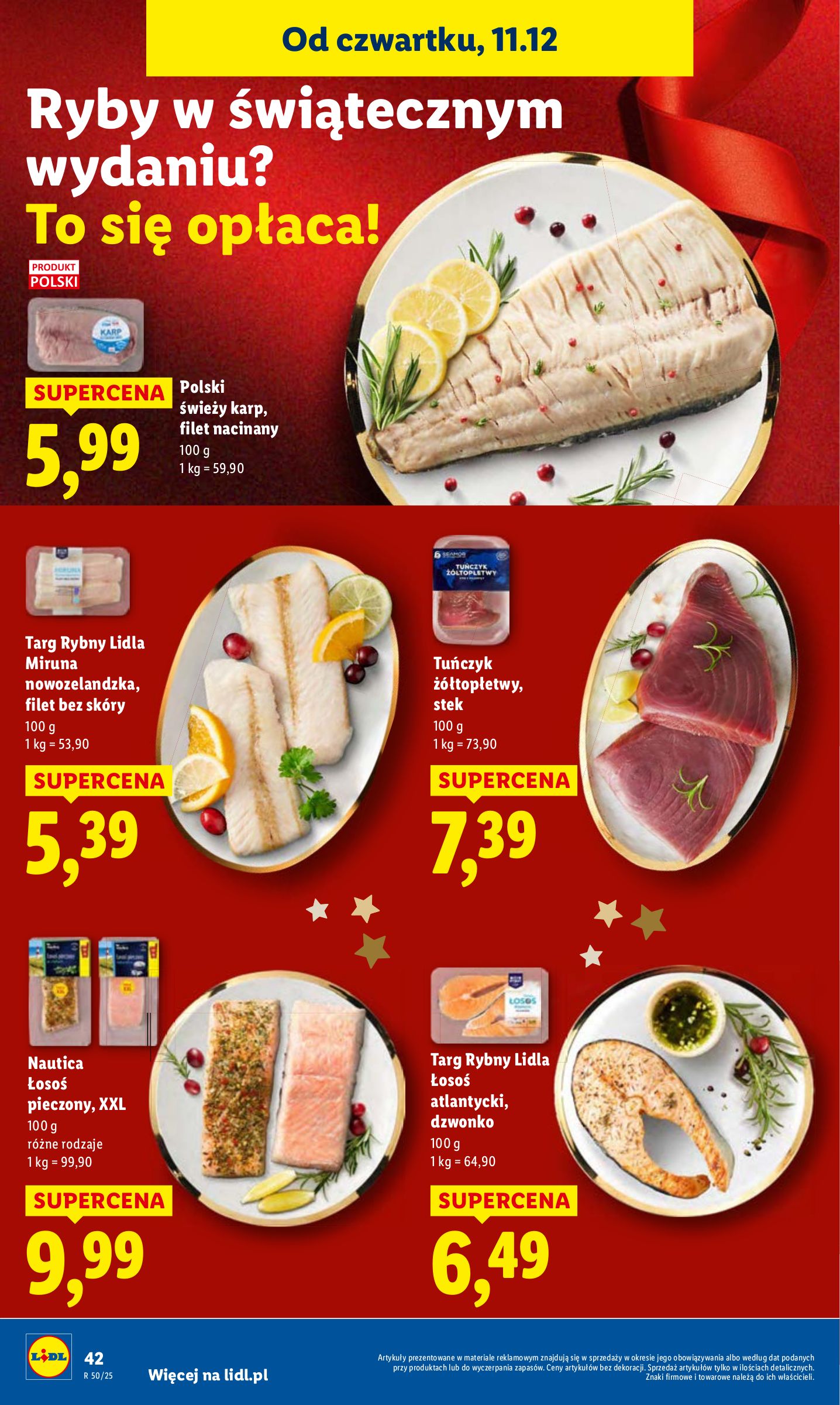 lidl - Gazetka Lidl - ważna od 11.12. do 14.12. - page: 42