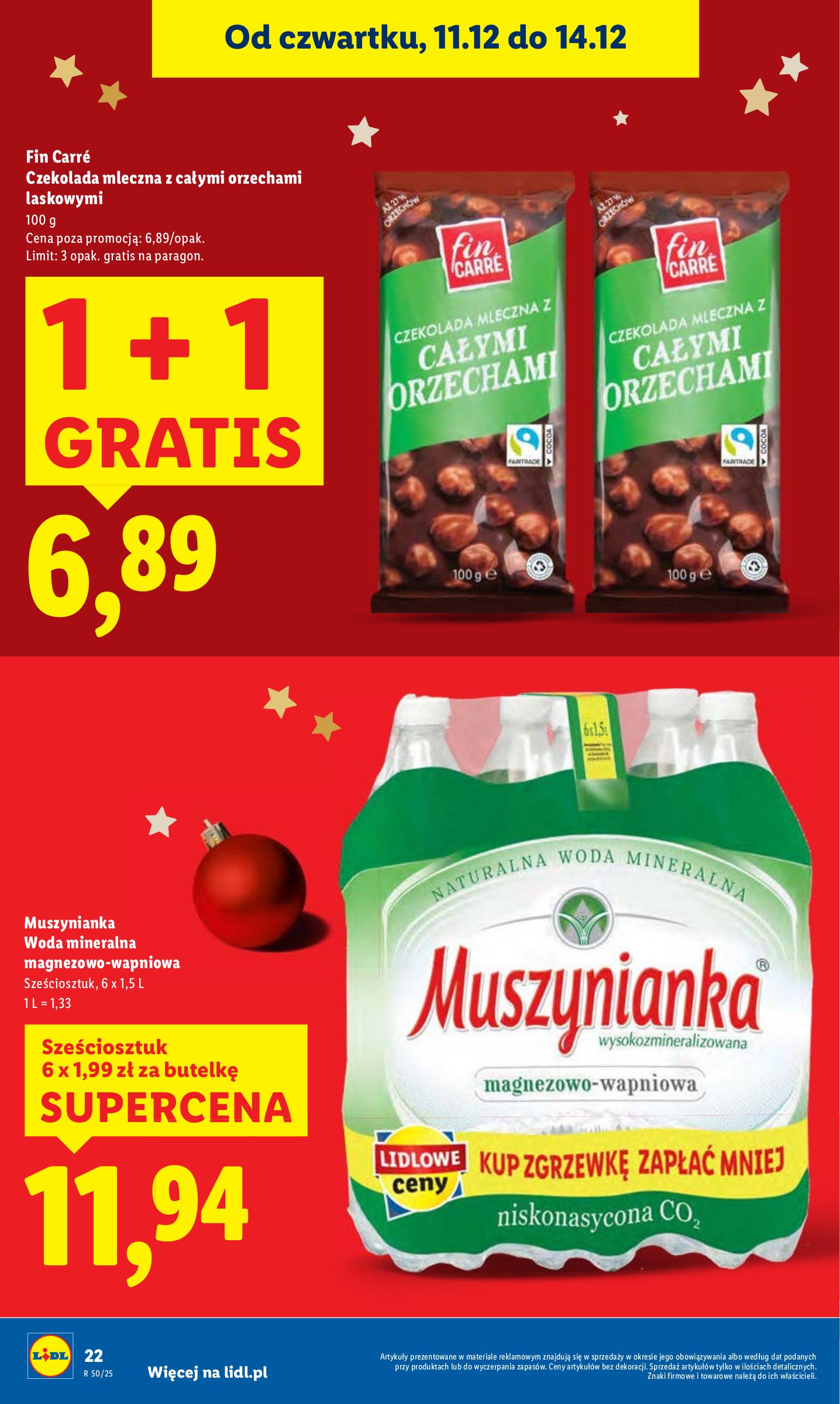 lidl - Gazetka Lidl - ważna od 11.12. do 14.12. - page: 22
