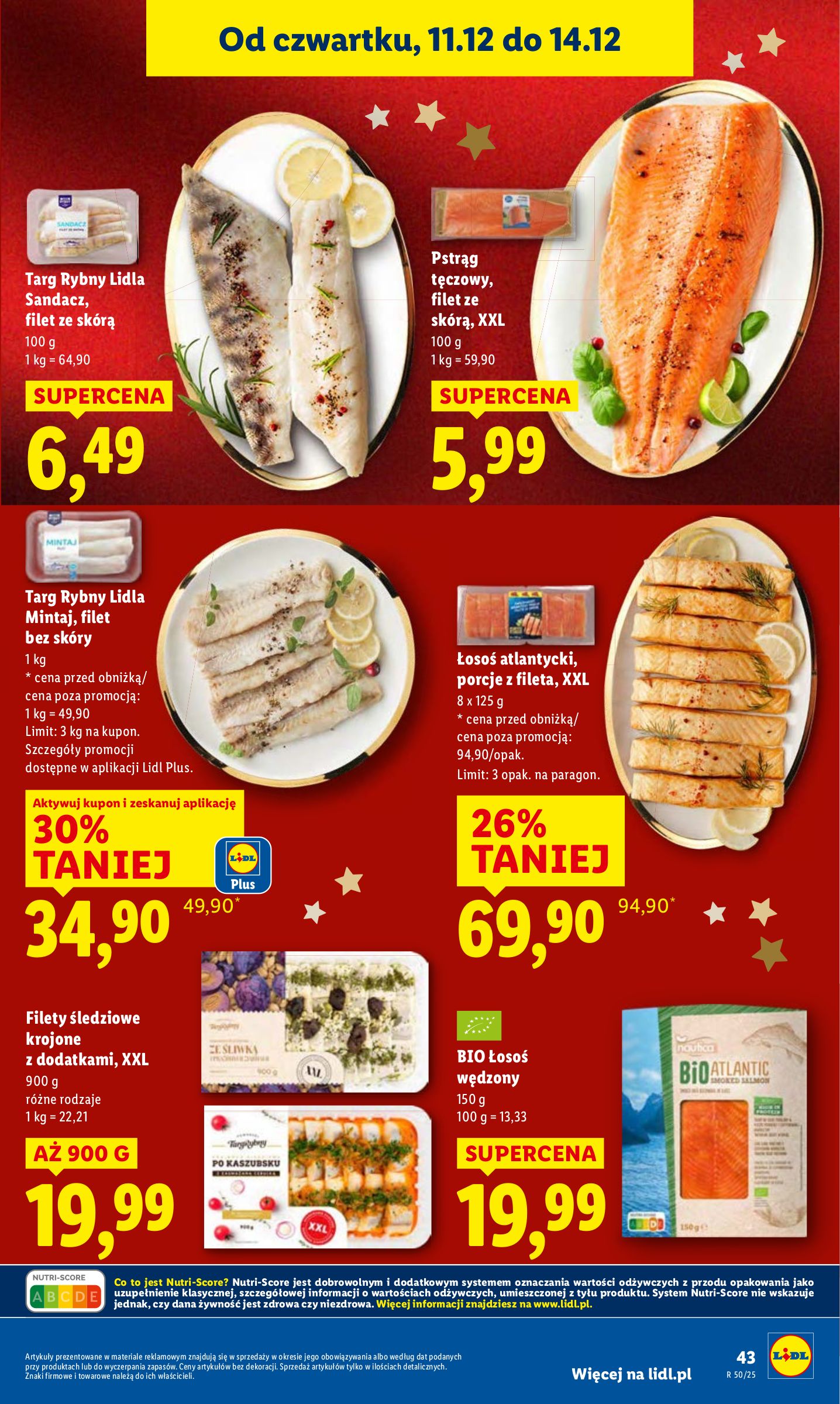 lidl - Gazetka Lidl - ważna od 11.12. do 14.12. - page: 43