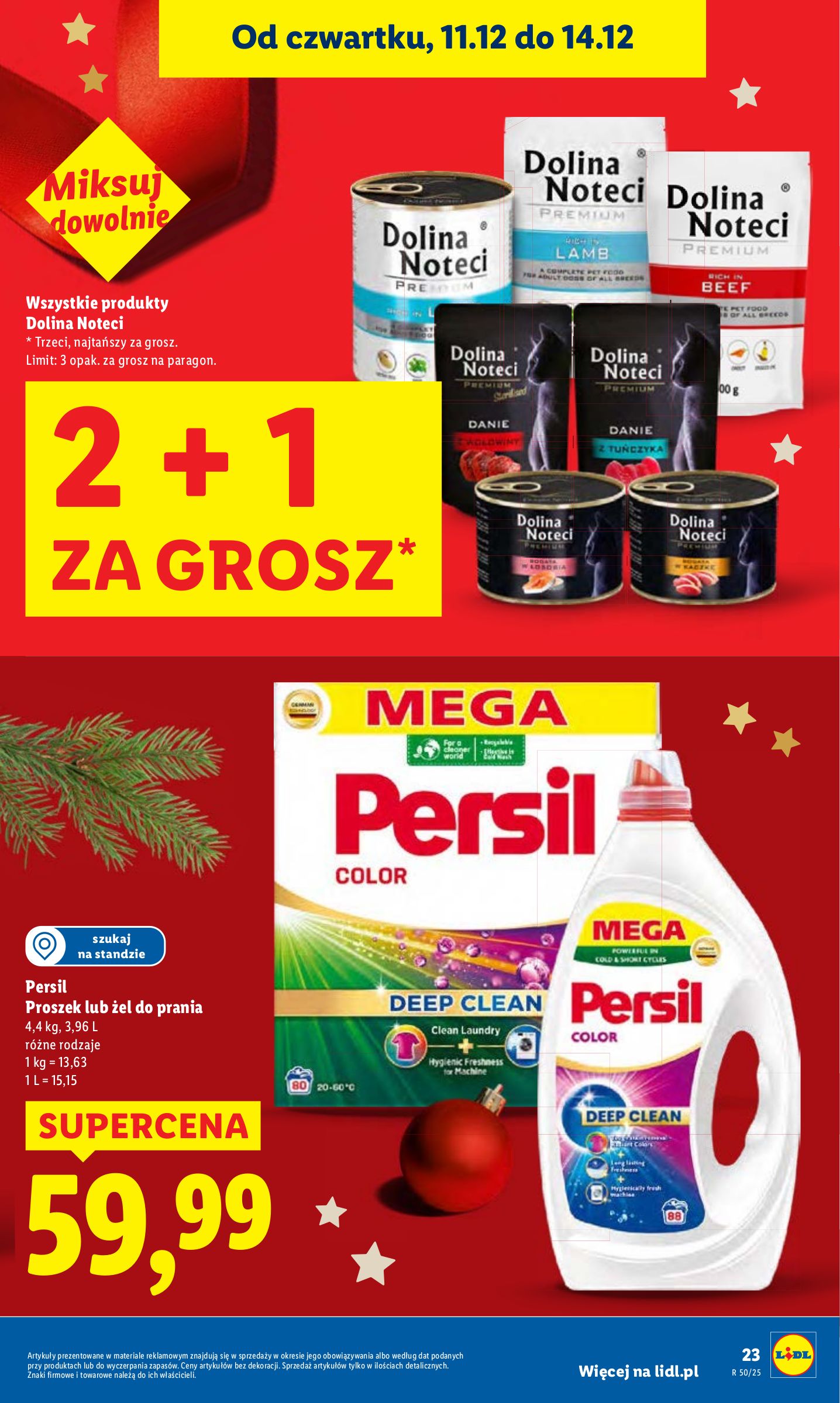 lidl - Gazetka Lidl - ważna od 11.12. do 14.12. - page: 23