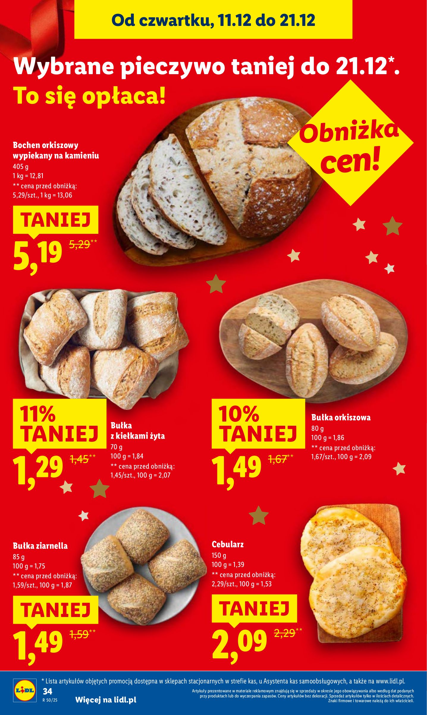 lidl - Gazetka Lidl - ważna od 11.12. do 14.12. - page: 34