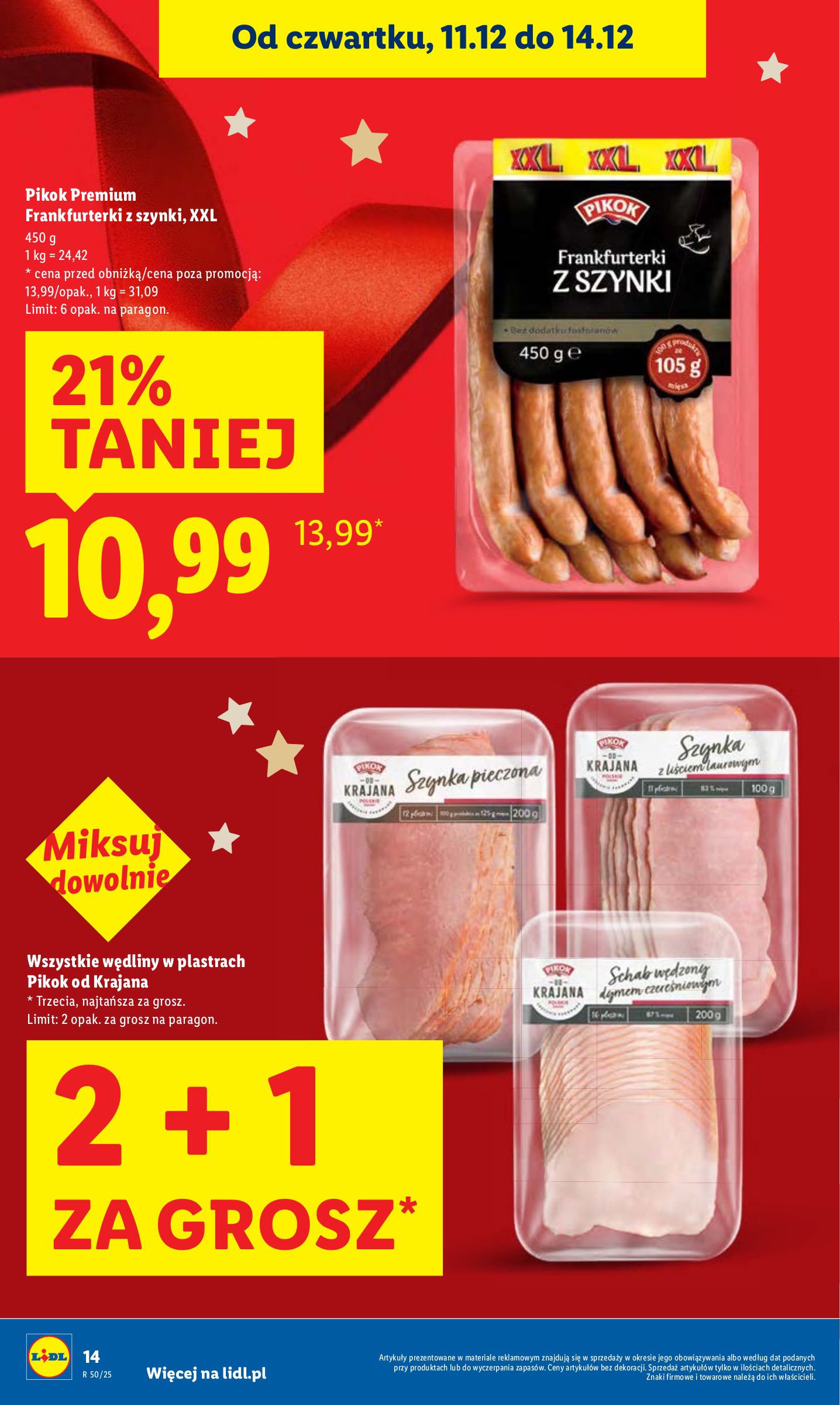 lidl - Gazetka Lidl - ważna od 11.12. do 14.12. - page: 14