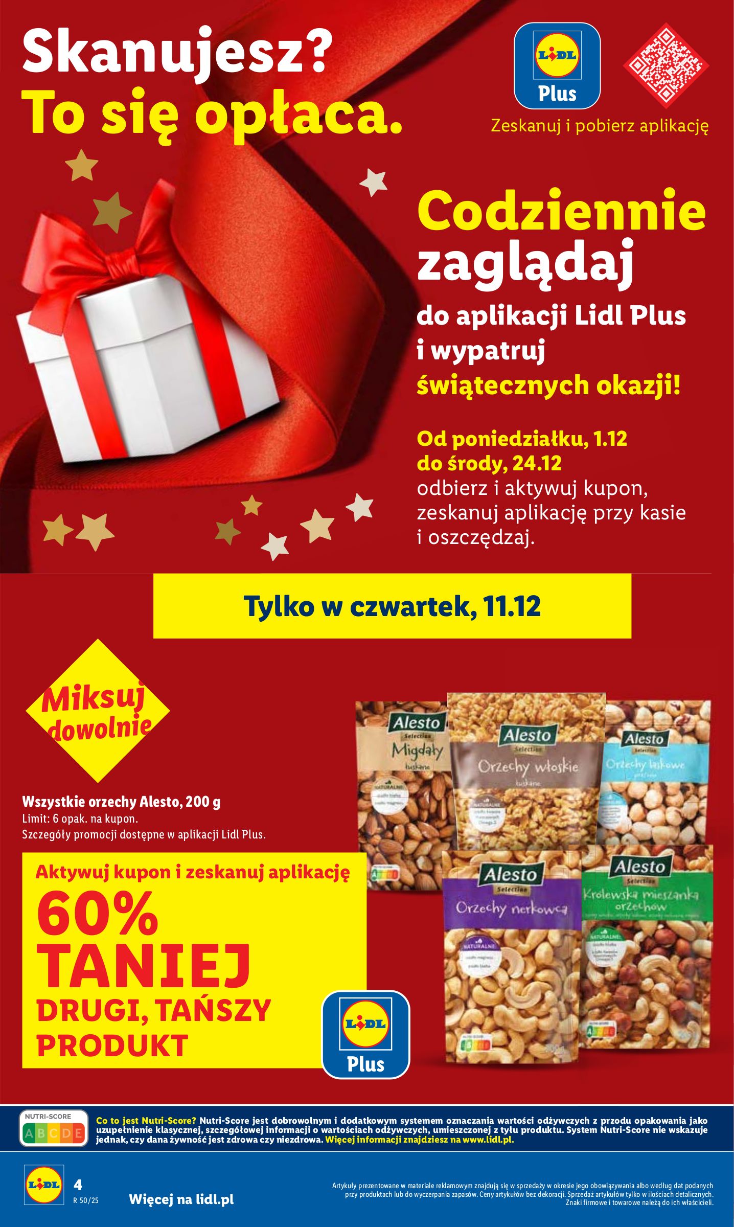 lidl - Gazetka Lidl - ważna od 11.12. do 14.12. - page: 4