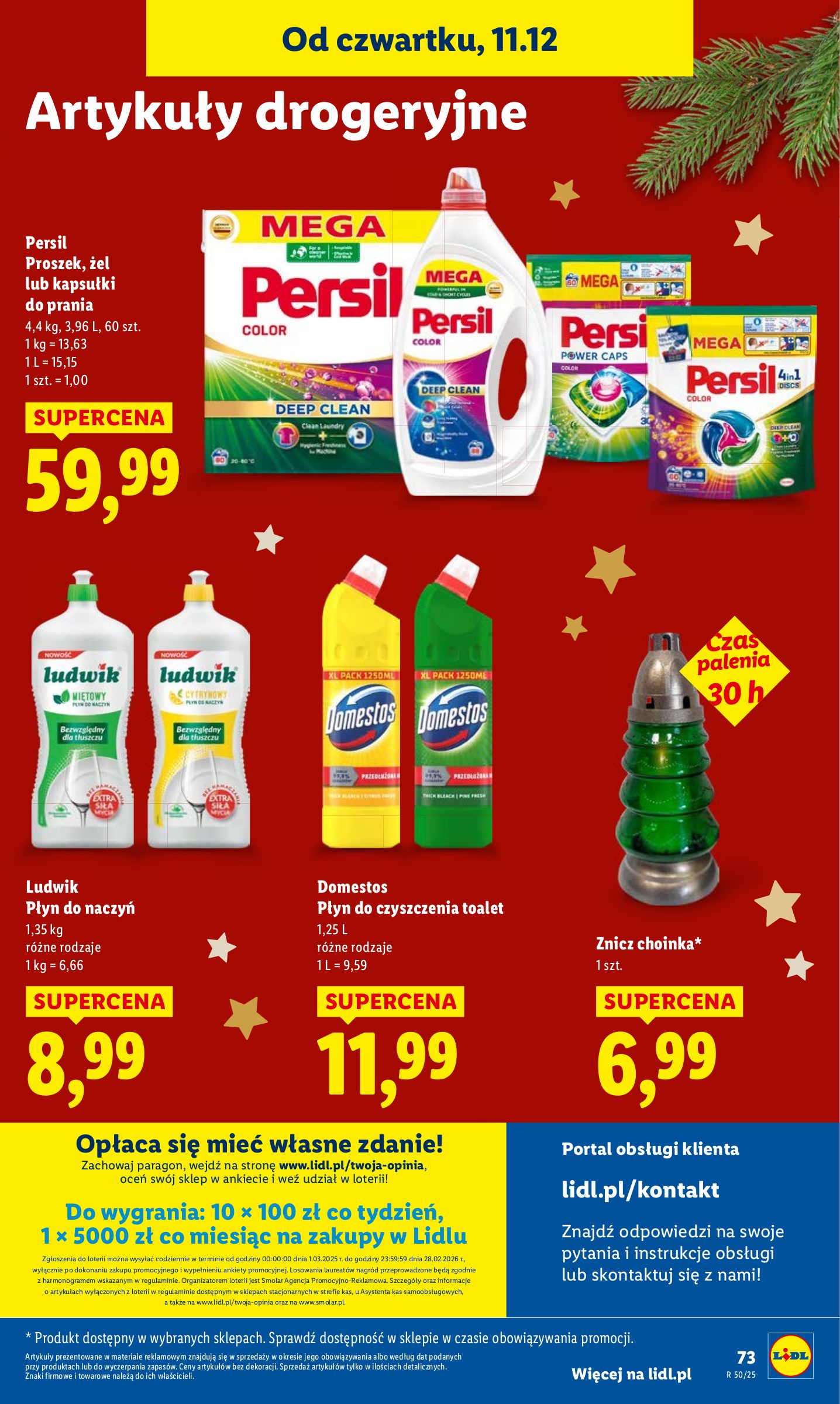 lidl - Gazetka Lidl - ważna od 11.12. do 14.12. - page: 73