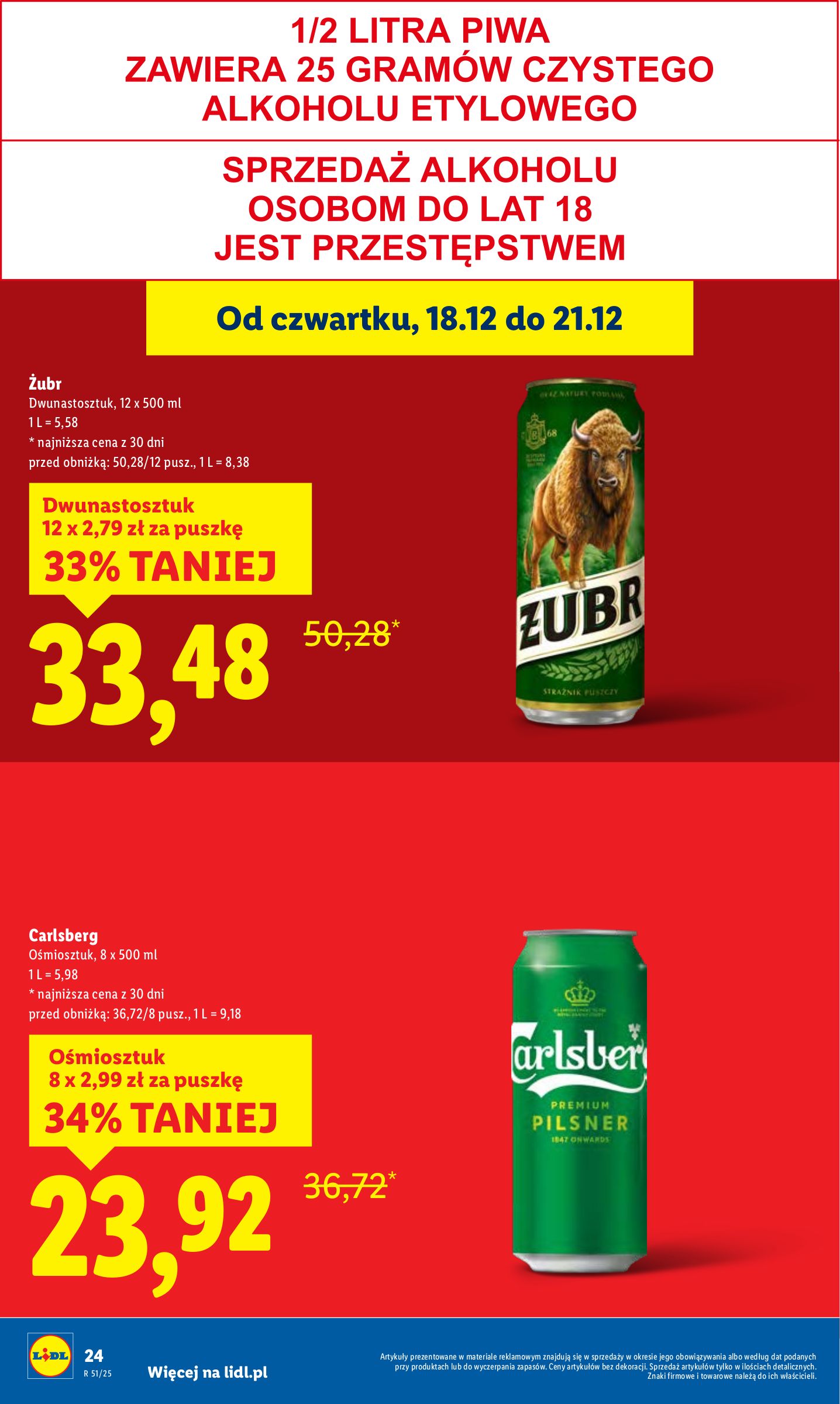 lidl - Gazetka Lidl - ważna od 18.12. do 21.12. - page: 24
