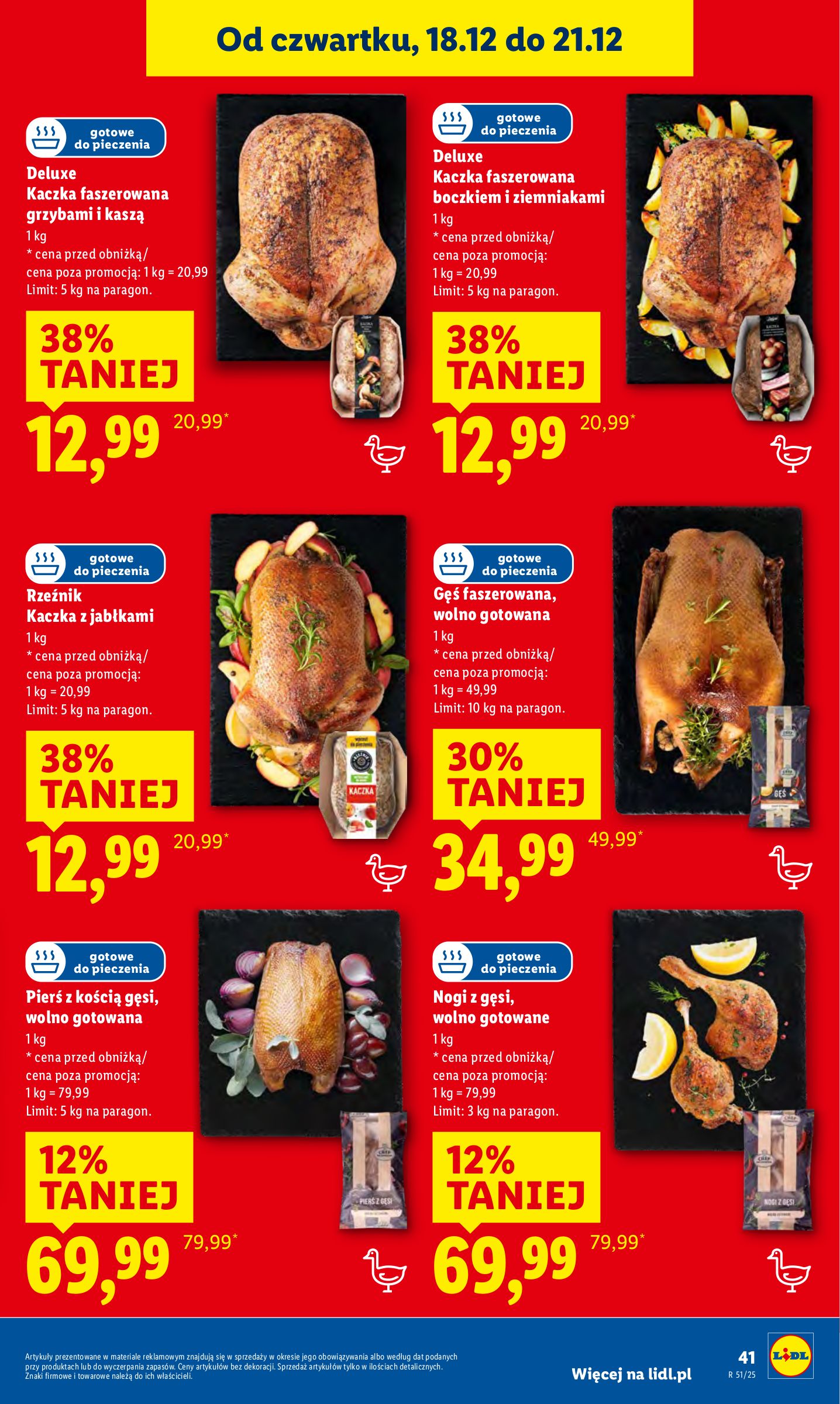 lidl - Gazetka Lidl - ważna od 18.12. do 21.12. - page: 43