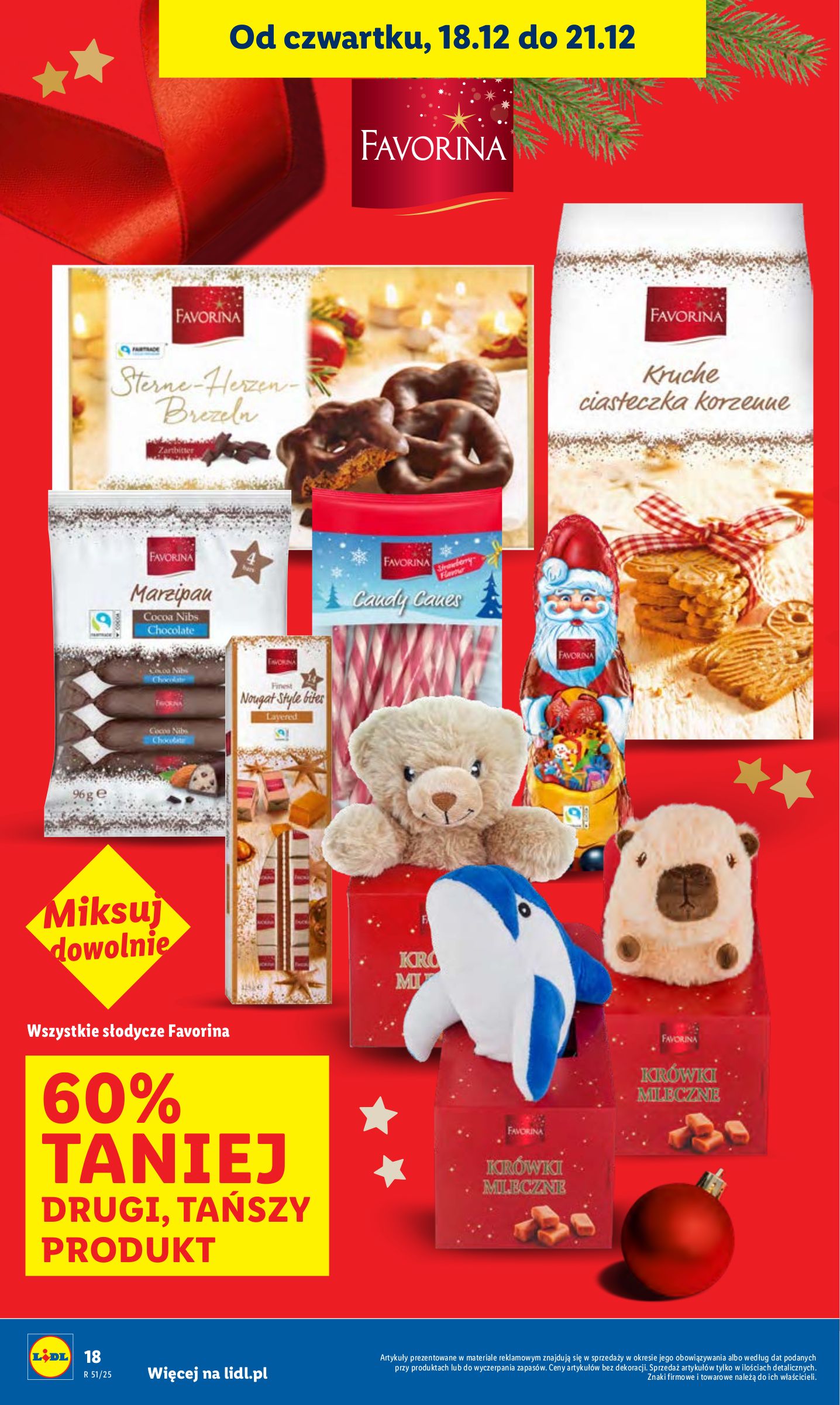 lidl - Gazetka Lidl - ważna od 18.12. do 21.12. - page: 18