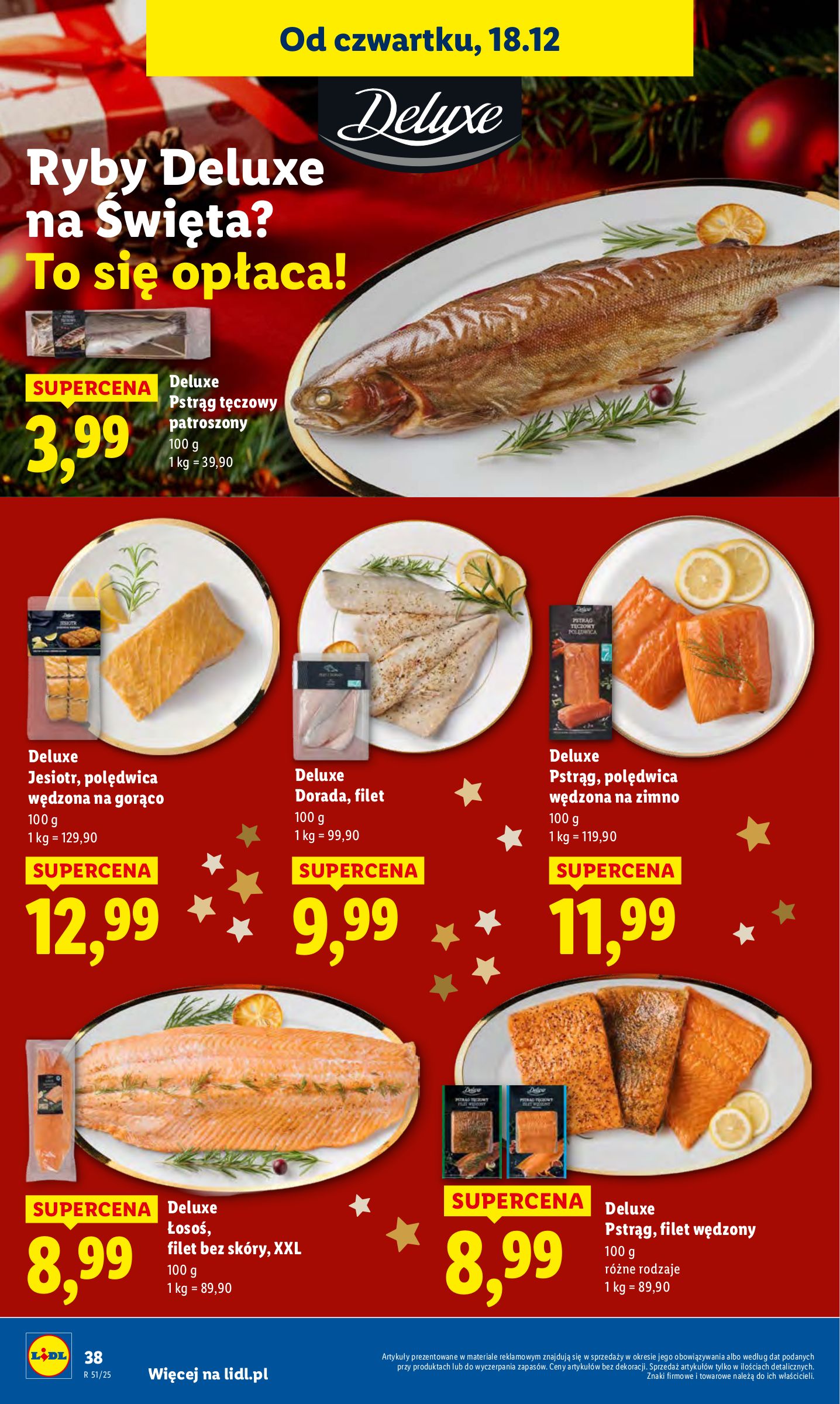 lidl - Gazetka Lidl - ważna od 18.12. do 21.12. - page: 40