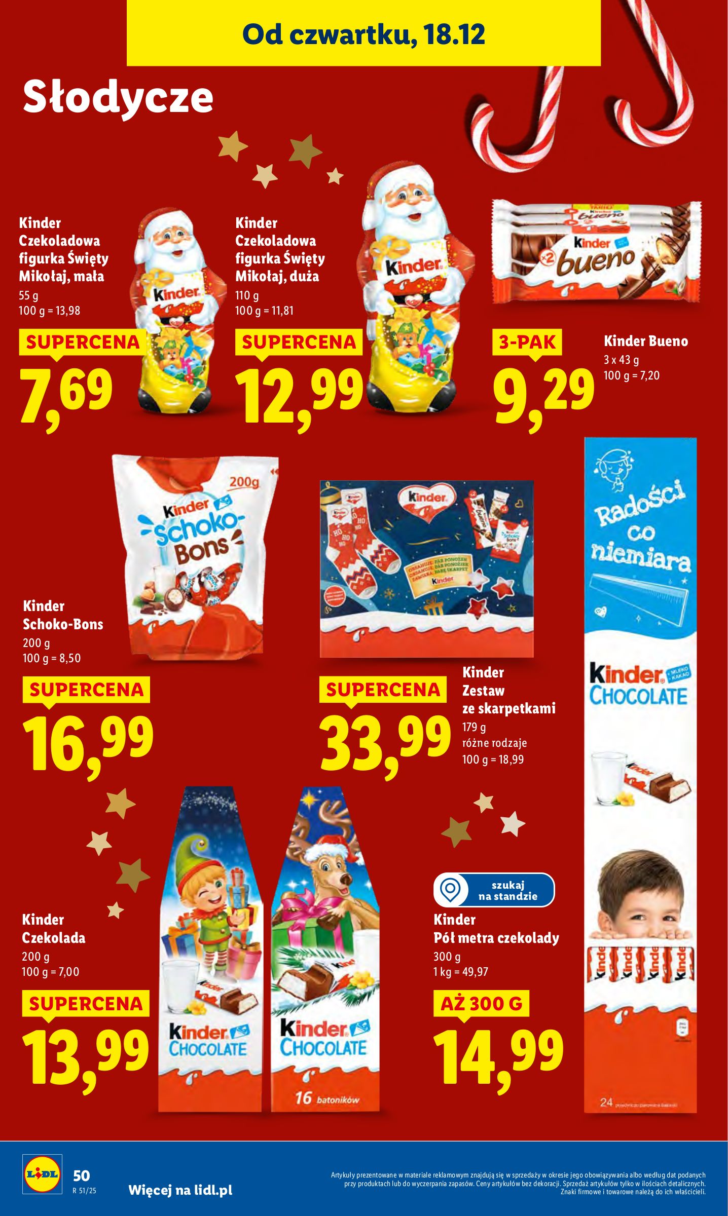 lidl - Gazetka Lidl - ważna od 18.12. do 21.12. - page: 52