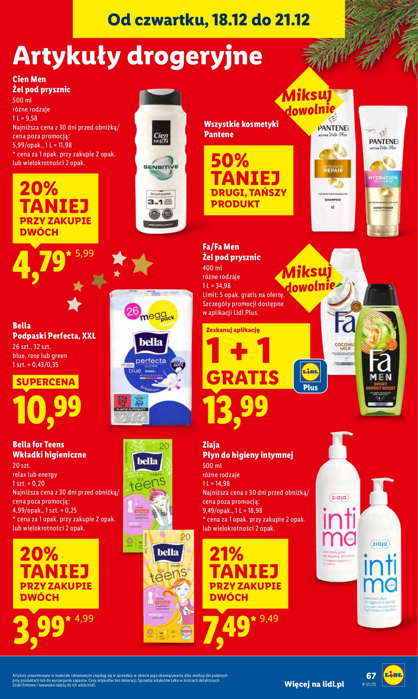lidl - Gazetka Lidl - ważna od 18.12. do 21.12. - page: 69