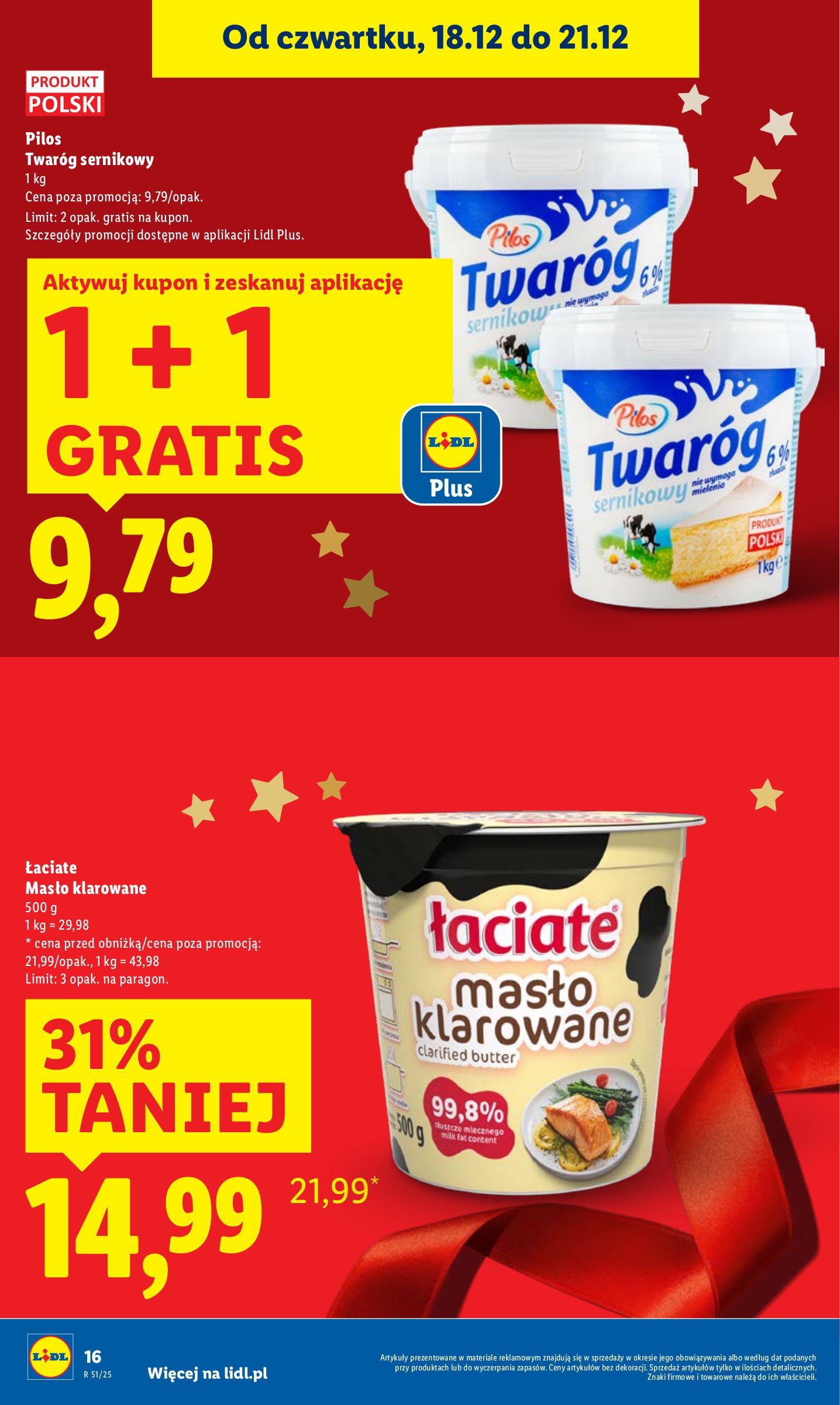 lidl - Gazetka Lidl - ważna od 18.12. do 21.12. - page: 16