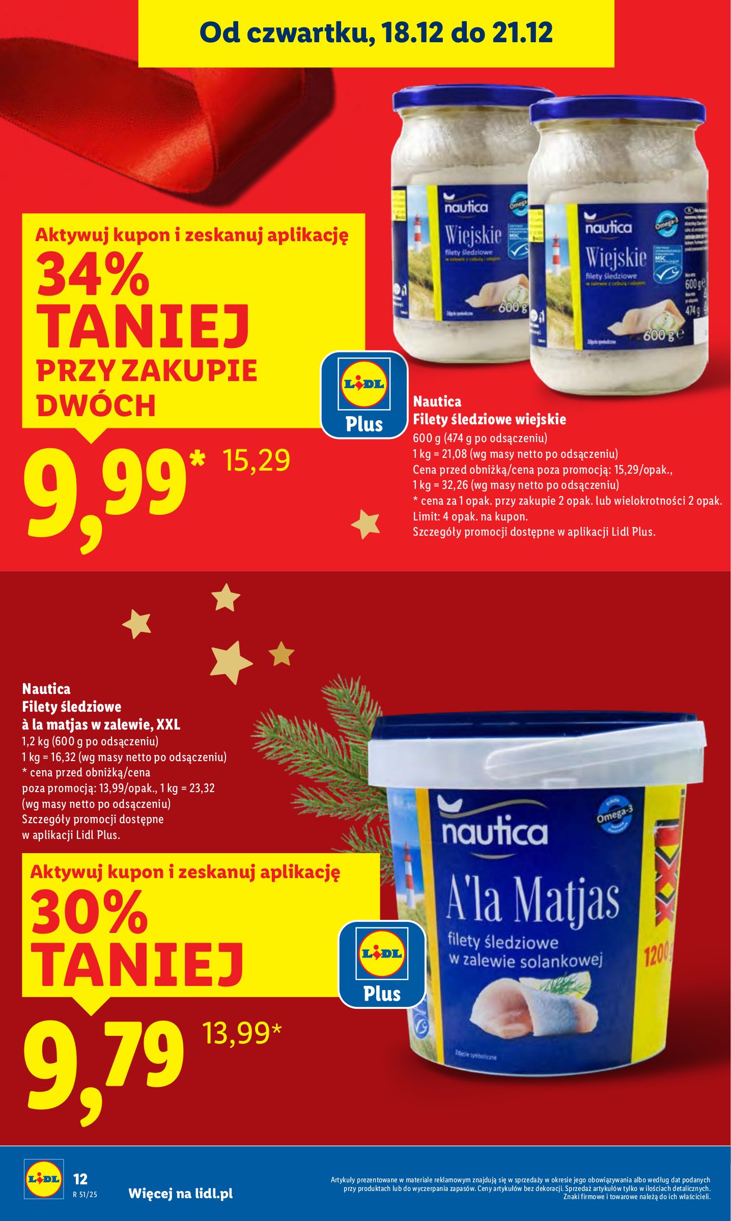 lidl - Gazetka Lidl - ważna od 18.12. do 21.12. - page: 12