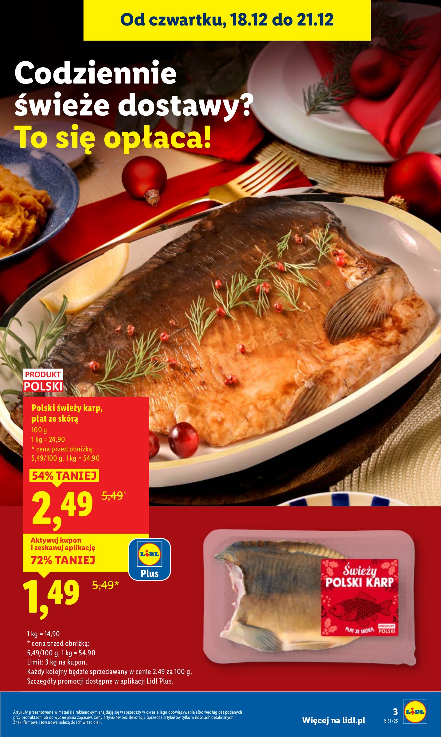 lidl - Gazetka Lidl - ważna od 18.12. do 21.12. - page: 3