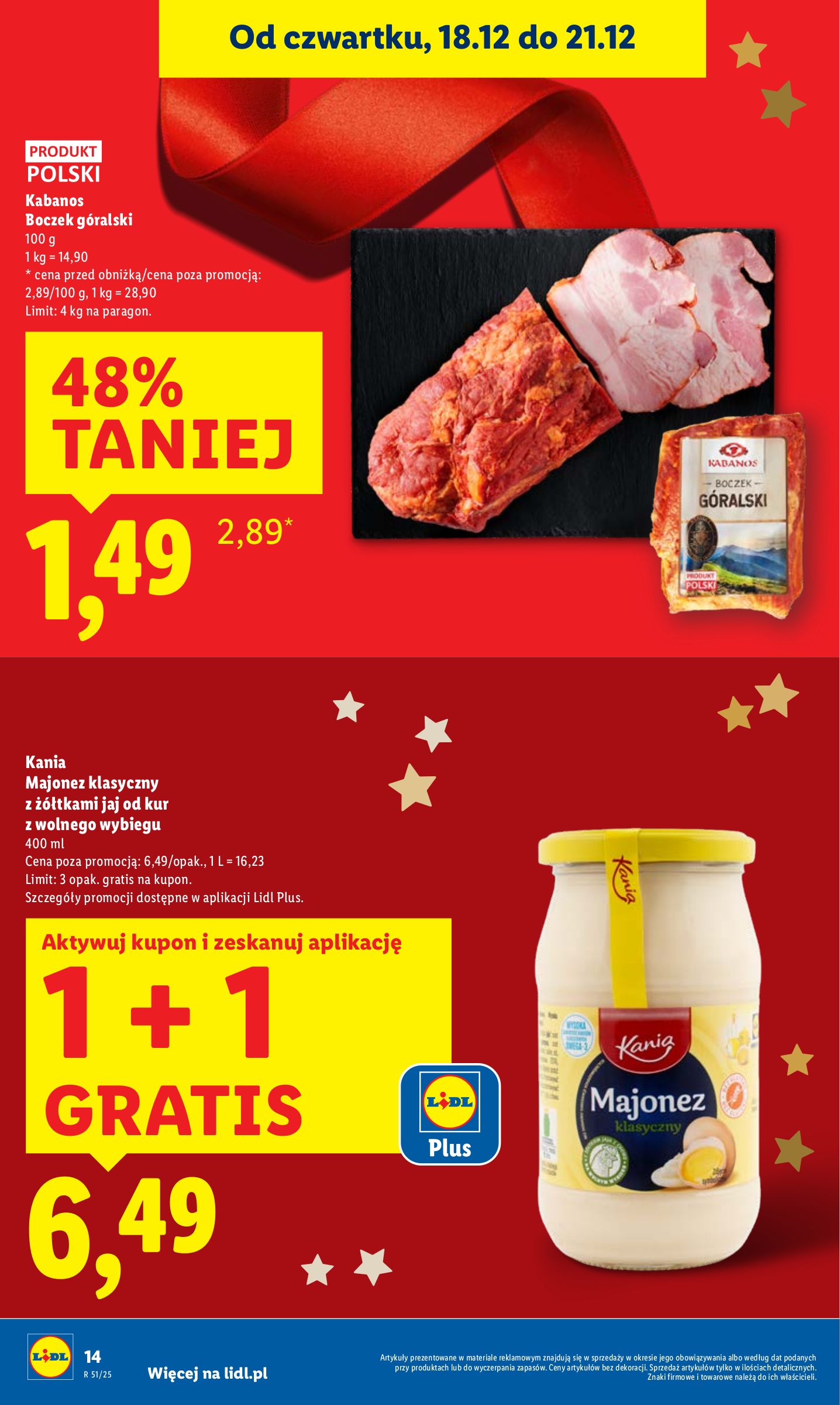 lidl - Gazetka Lidl - ważna od 18.12. do 21.12. - page: 14