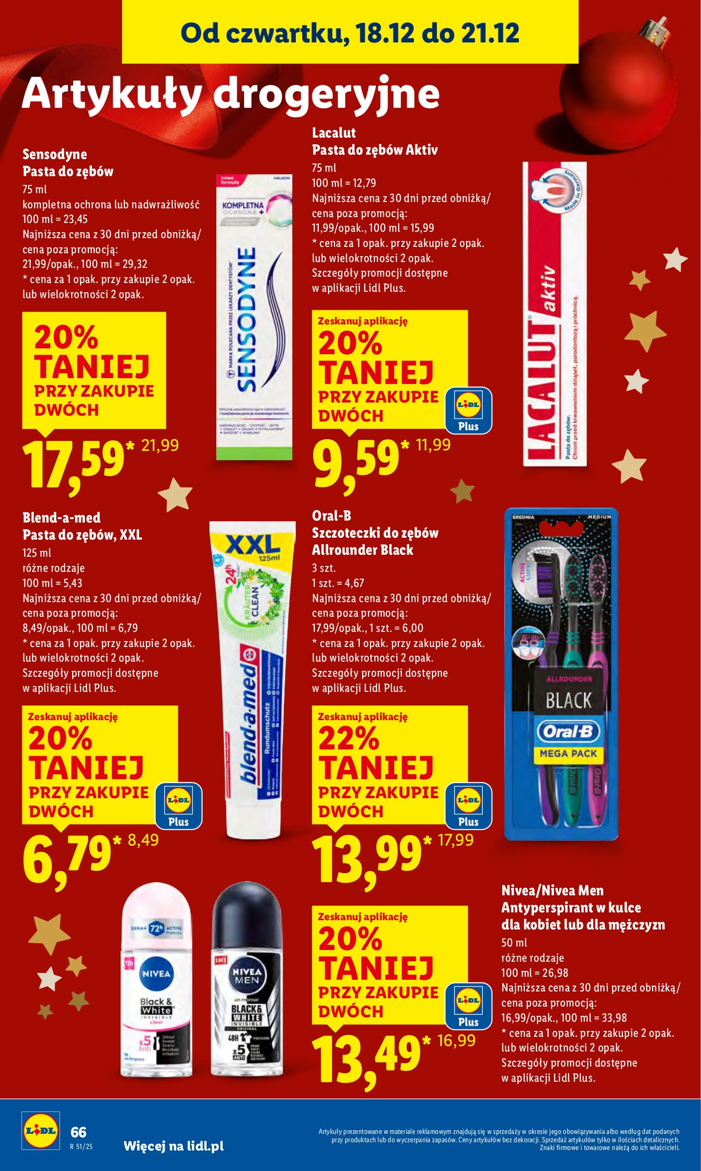 lidl - Gazetka Lidl - ważna od 18.12. do 21.12. - page: 68