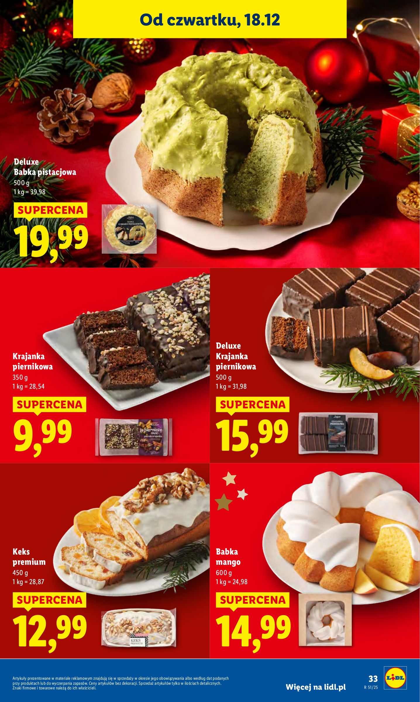 lidl - Gazetka Lidl - ważna od 18.12. do 21.12. - page: 35