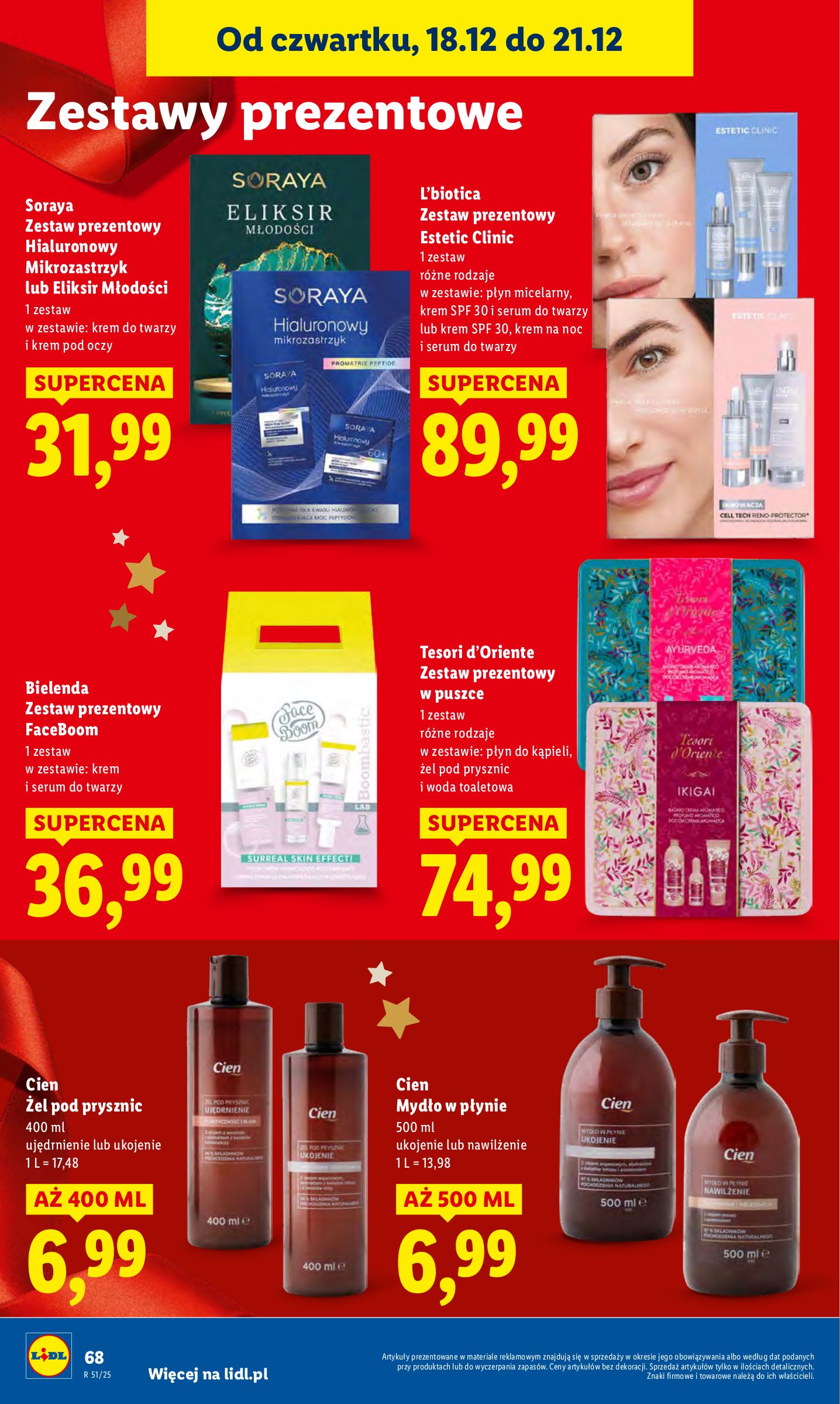 lidl - Gazetka Lidl - ważna od 18.12. do 21.12. - page: 70