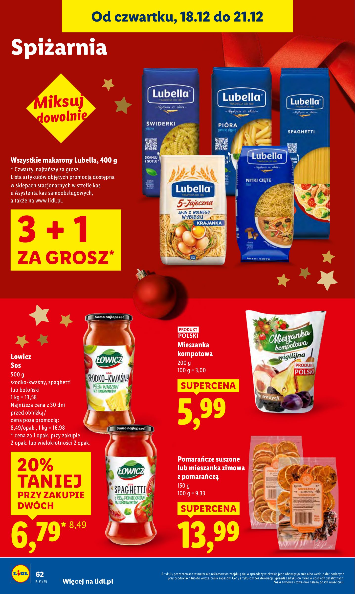 lidl - Gazetka Lidl - ważna od 18.12. do 21.12. - page: 64