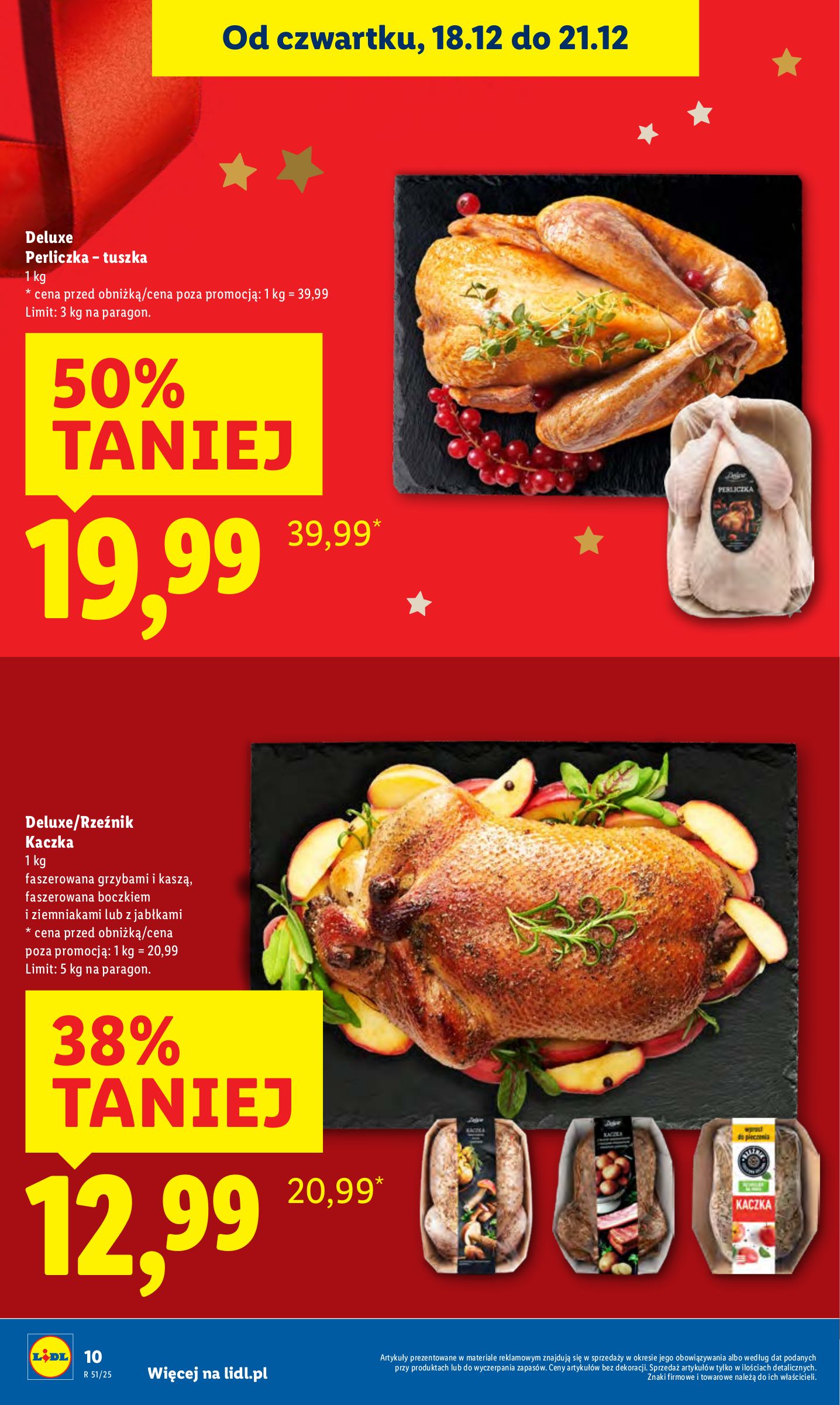 lidl - Gazetka Lidl - ważna od 18.12. do 21.12. - page: 10