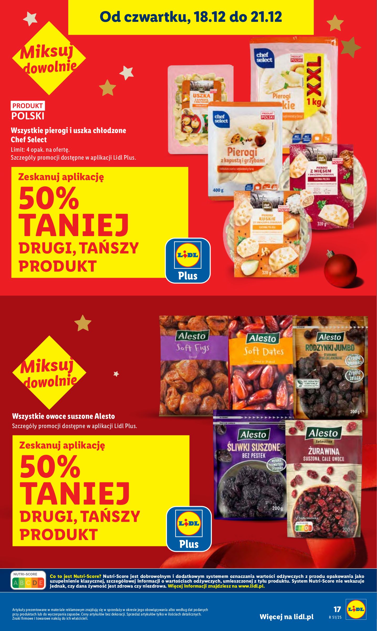 lidl - Gazetka Lidl - ważna od 18.12. do 21.12. - page: 17