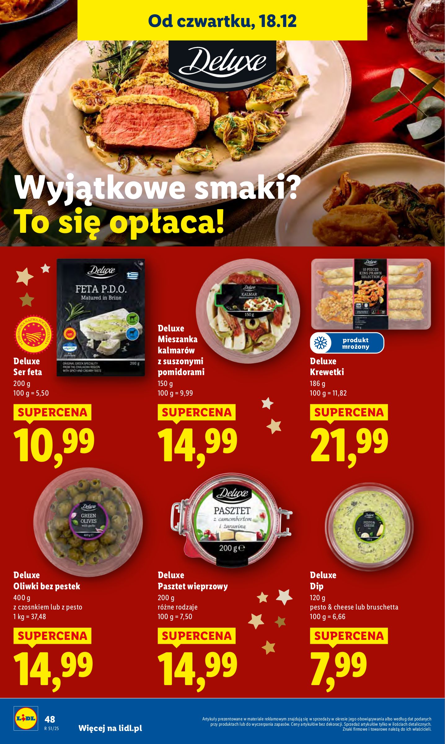 lidl - Gazetka Lidl - ważna od 18.12. do 21.12. - page: 50