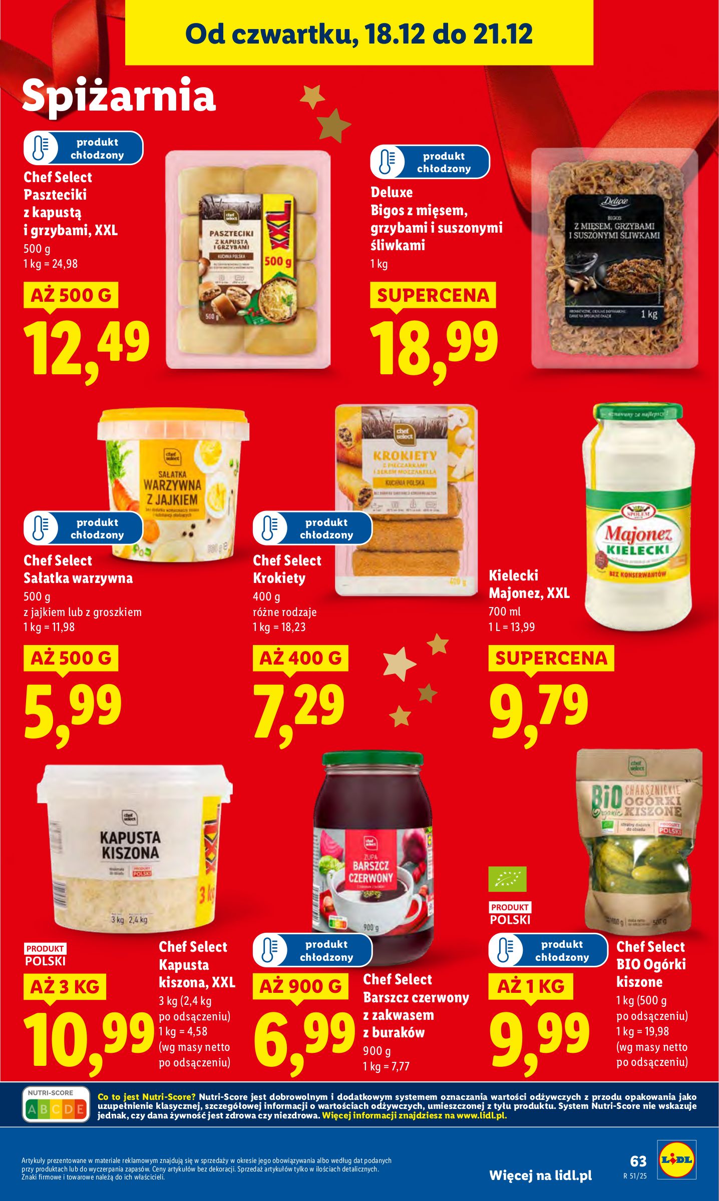 lidl - Gazetka Lidl - ważna od 18.12. do 21.12. - page: 65