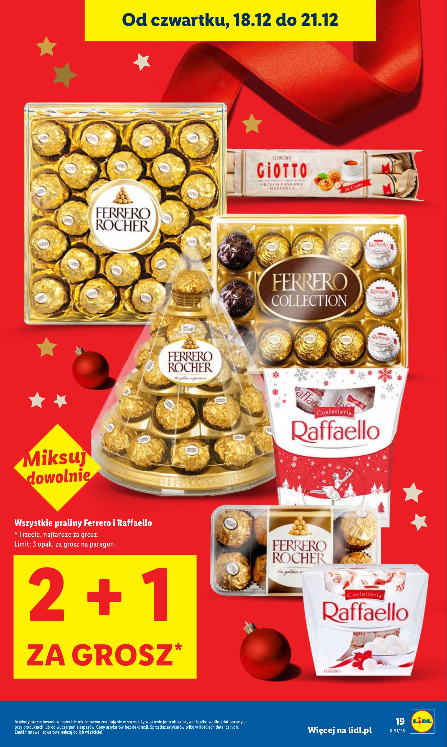 lidl - Gazetka Lidl - ważna od 18.12. do 21.12. - page: 19