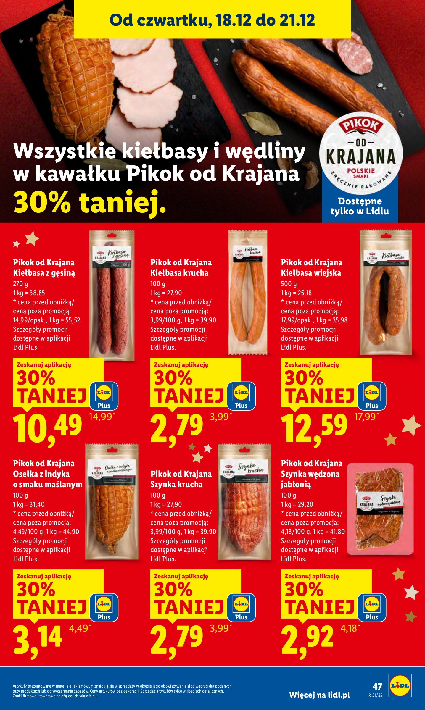 lidl - Gazetka Lidl - ważna od 18.12. do 21.12. - page: 49