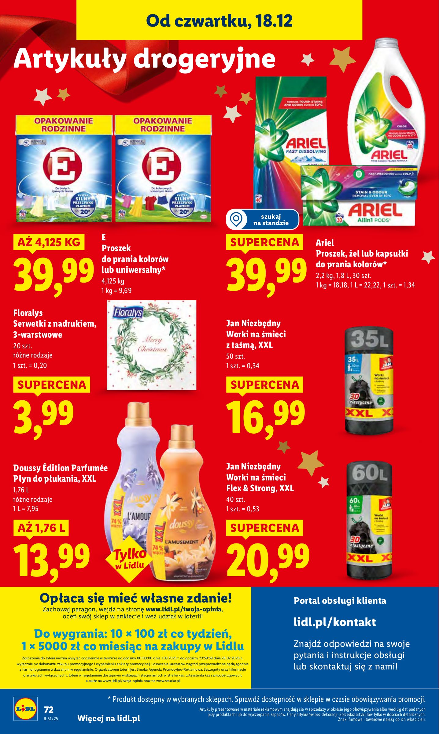 lidl - Gazetka Lidl - ważna od 18.12. do 21.12. - page: 72