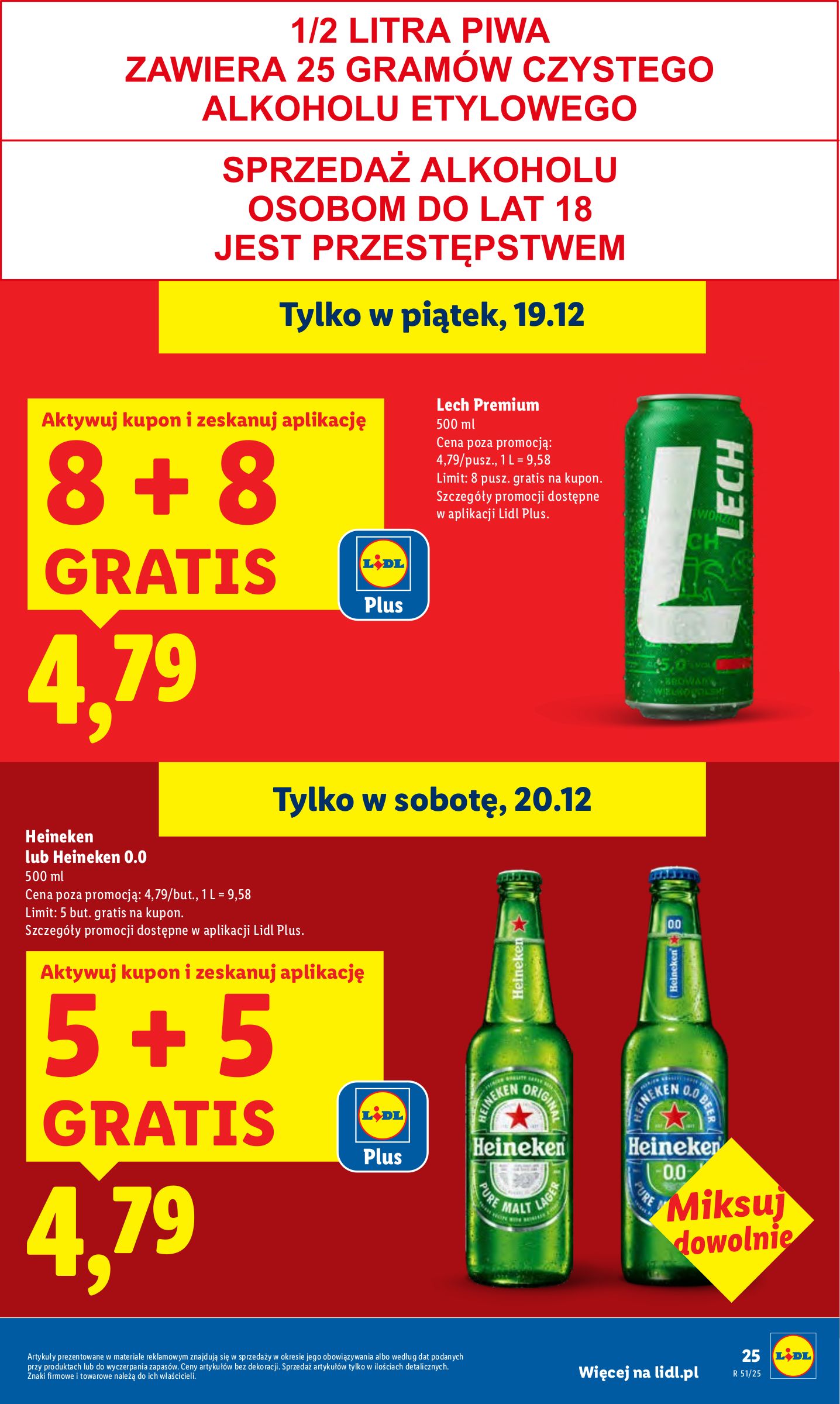lidl - Gazetka Lidl - ważna od 18.12. do 21.12. - page: 25