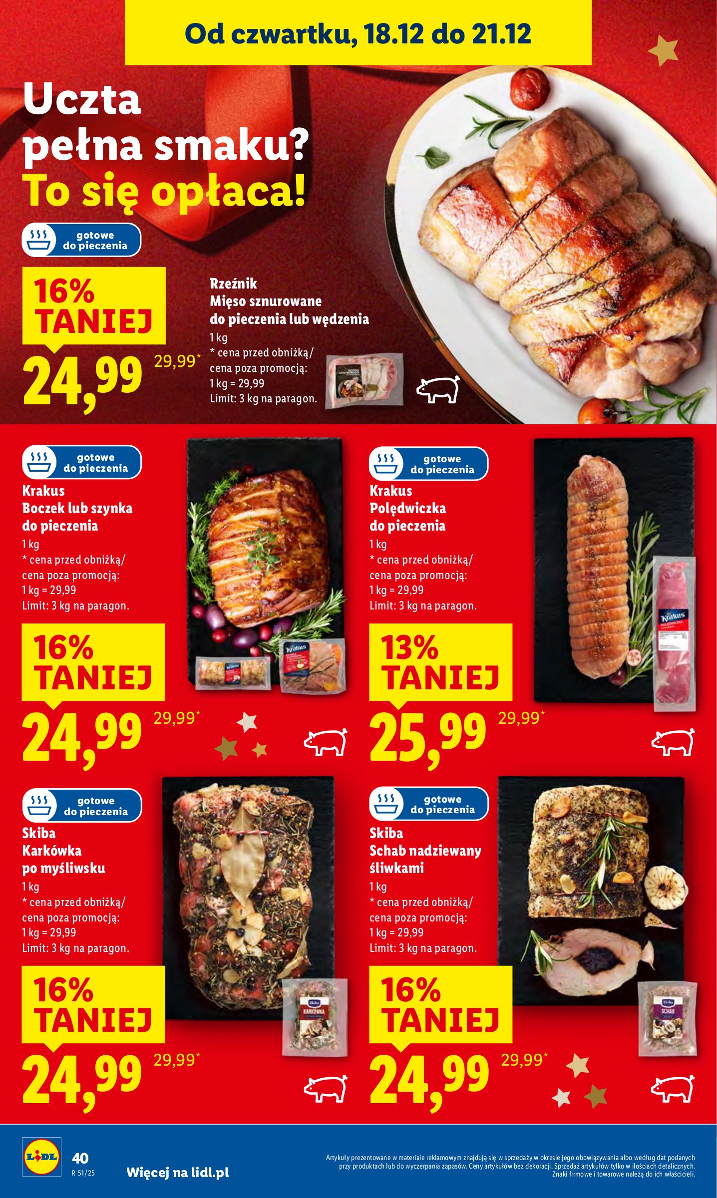 lidl - Gazetka Lidl - ważna od 18.12. do 21.12. - page: 42