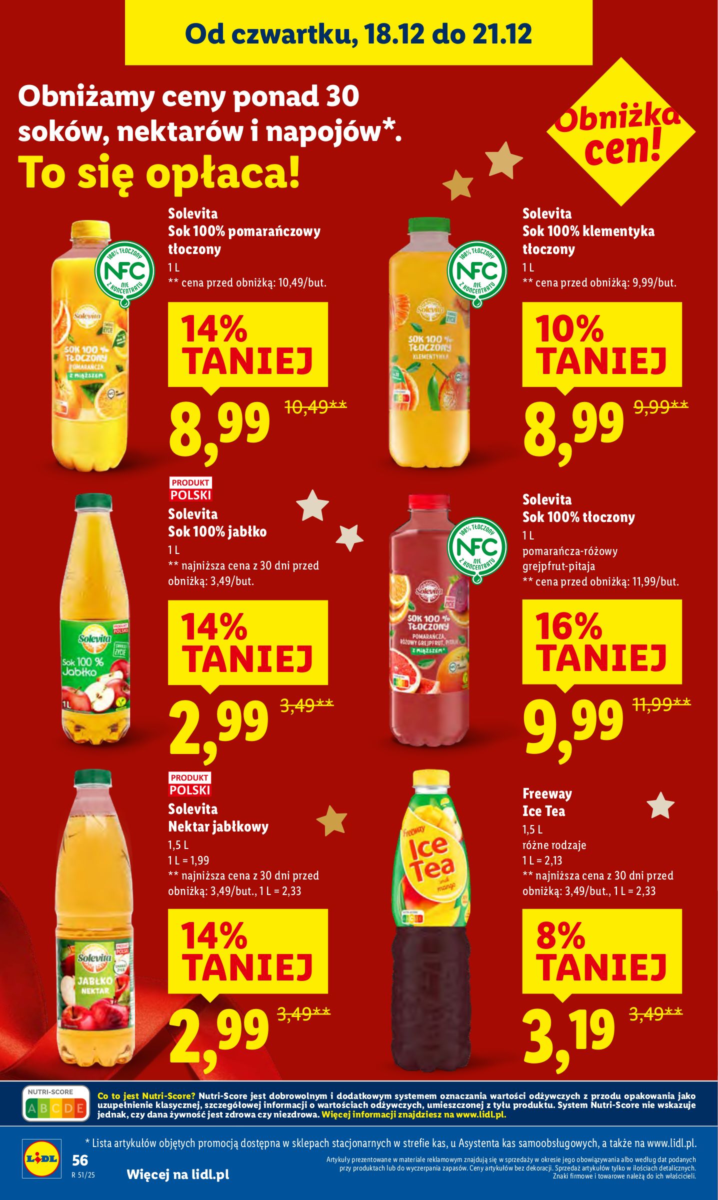 lidl - Gazetka Lidl - ważna od 18.12. do 21.12. - page: 58