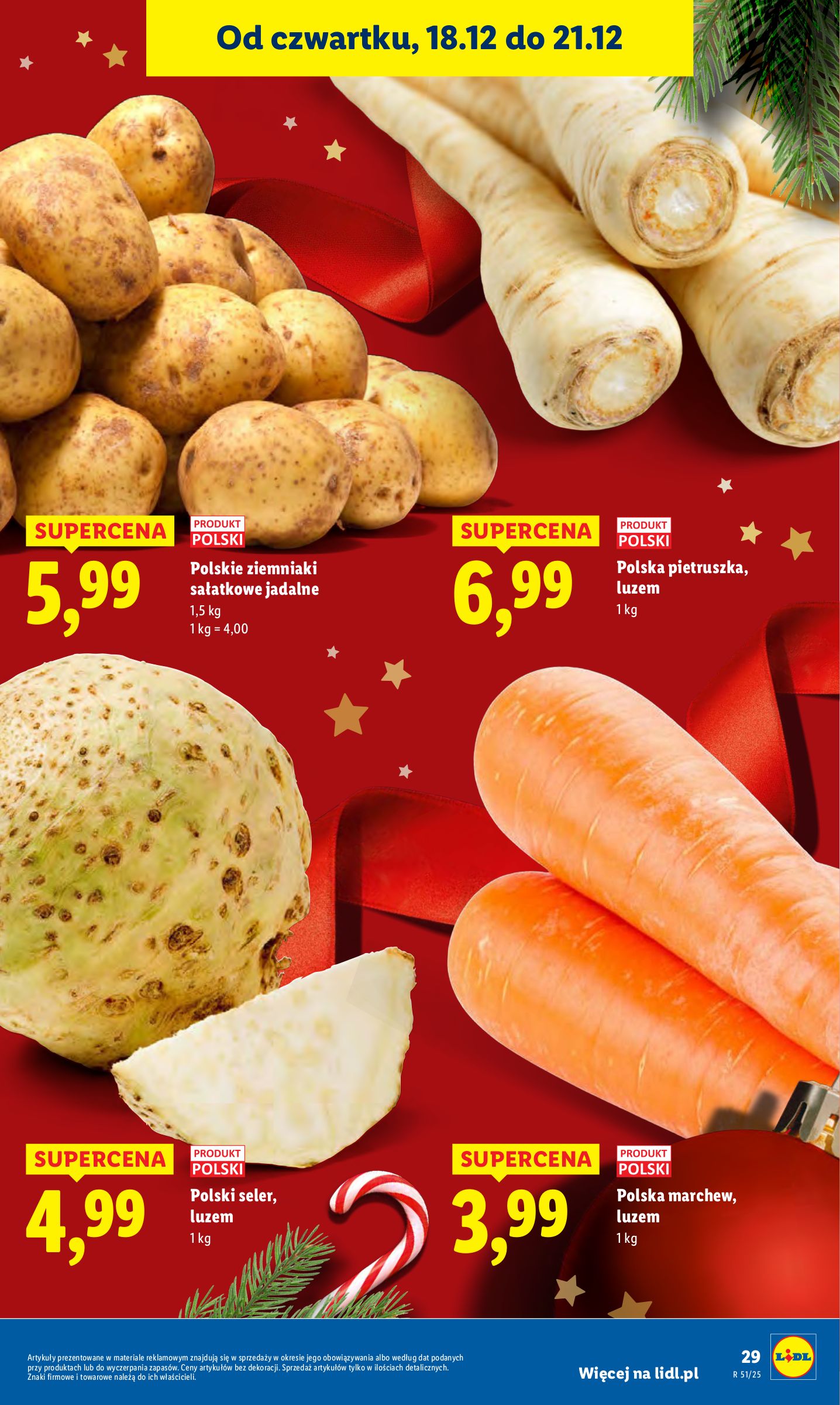 lidl - Gazetka Lidl - ważna od 18.12. do 21.12. - page: 29