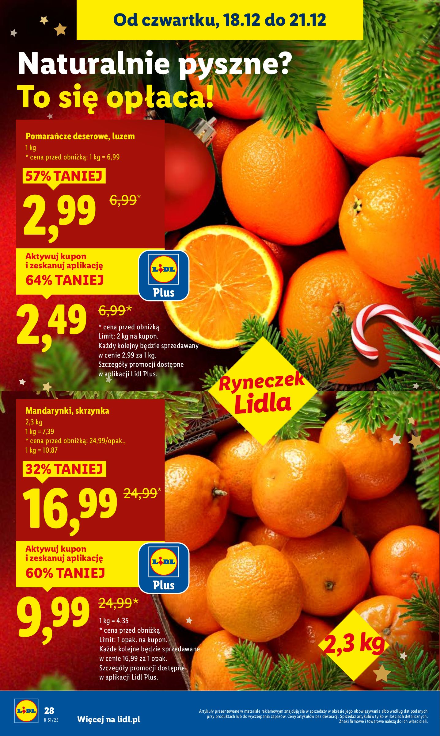 lidl - Gazetka Lidl - ważna od 18.12. do 21.12. - page: 28
