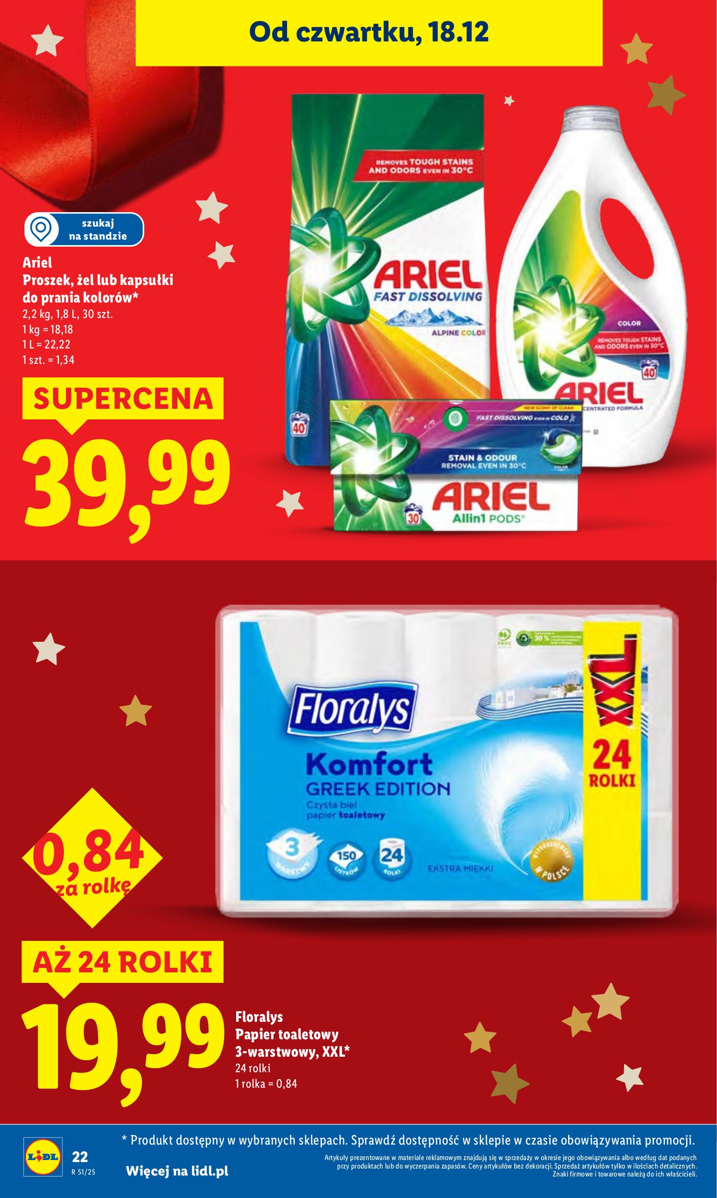 lidl - Gazetka Lidl - ważna od 18.12. do 21.12. - page: 22