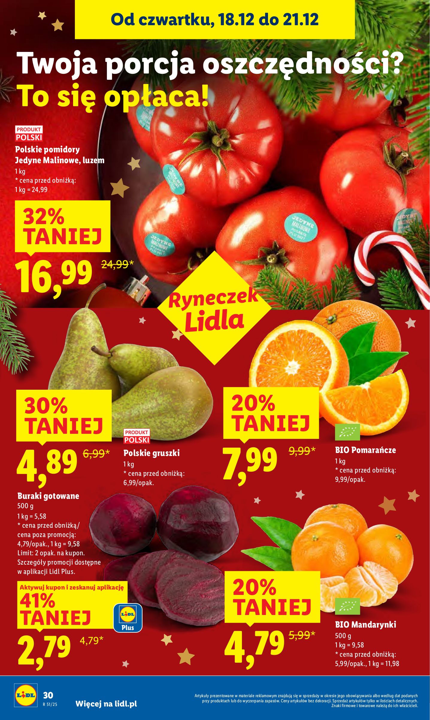 lidl - Gazetka Lidl - ważna od 18.12. do 21.12. - page: 30