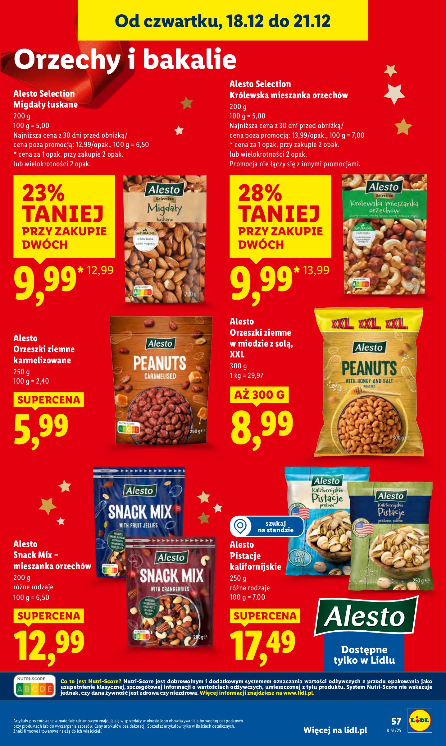 lidl - Gazetka Lidl - ważna od 18.12. do 21.12. - page: 59