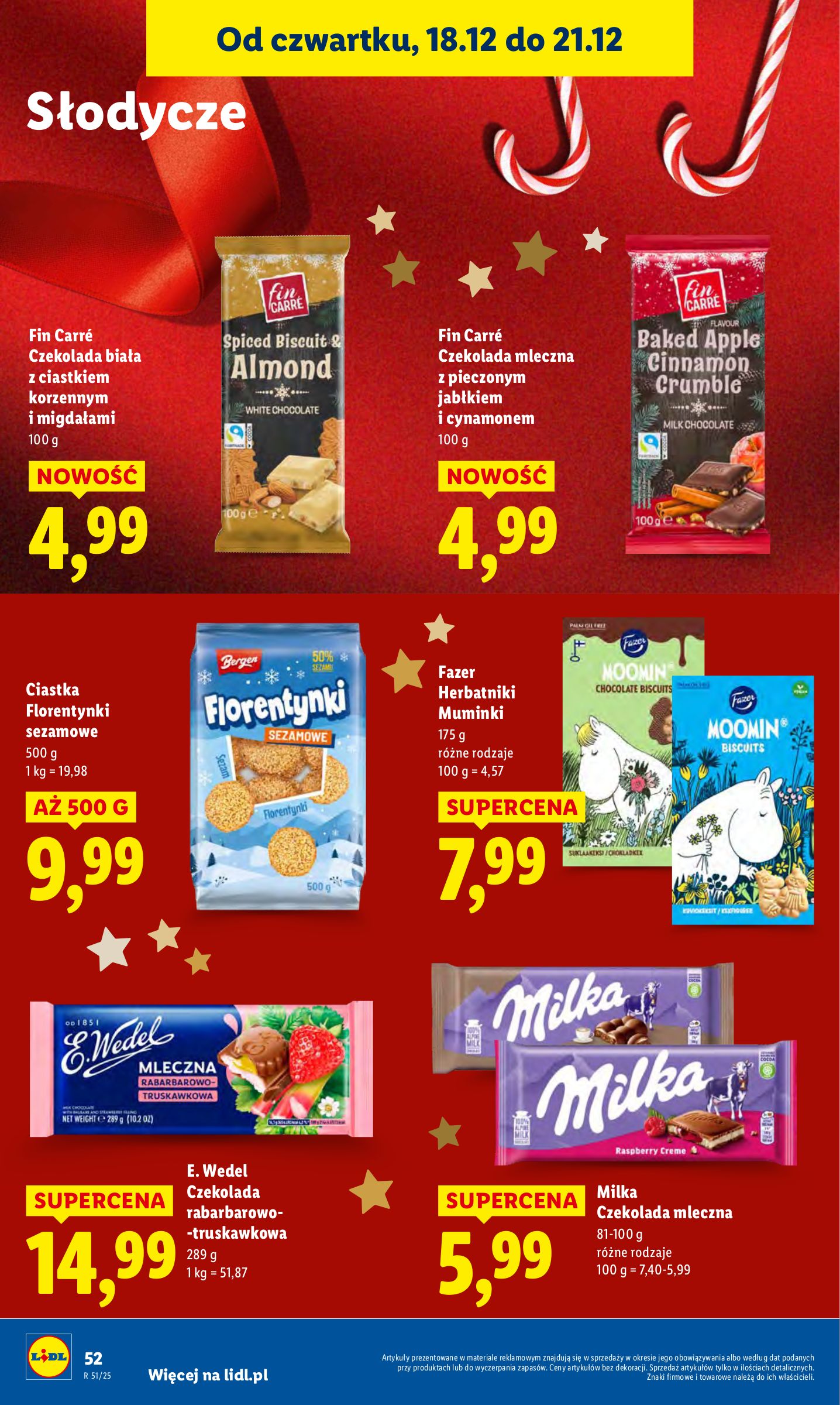 lidl - Gazetka Lidl - ważna od 18.12. do 21.12. - page: 54
