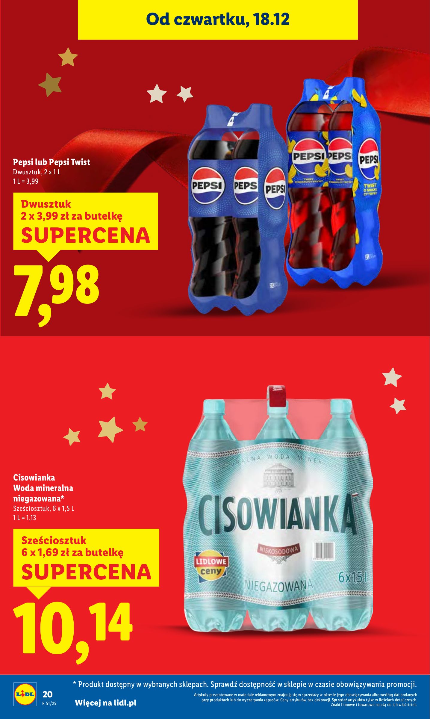 lidl - Gazetka Lidl - ważna od 18.12. do 21.12. - page: 20