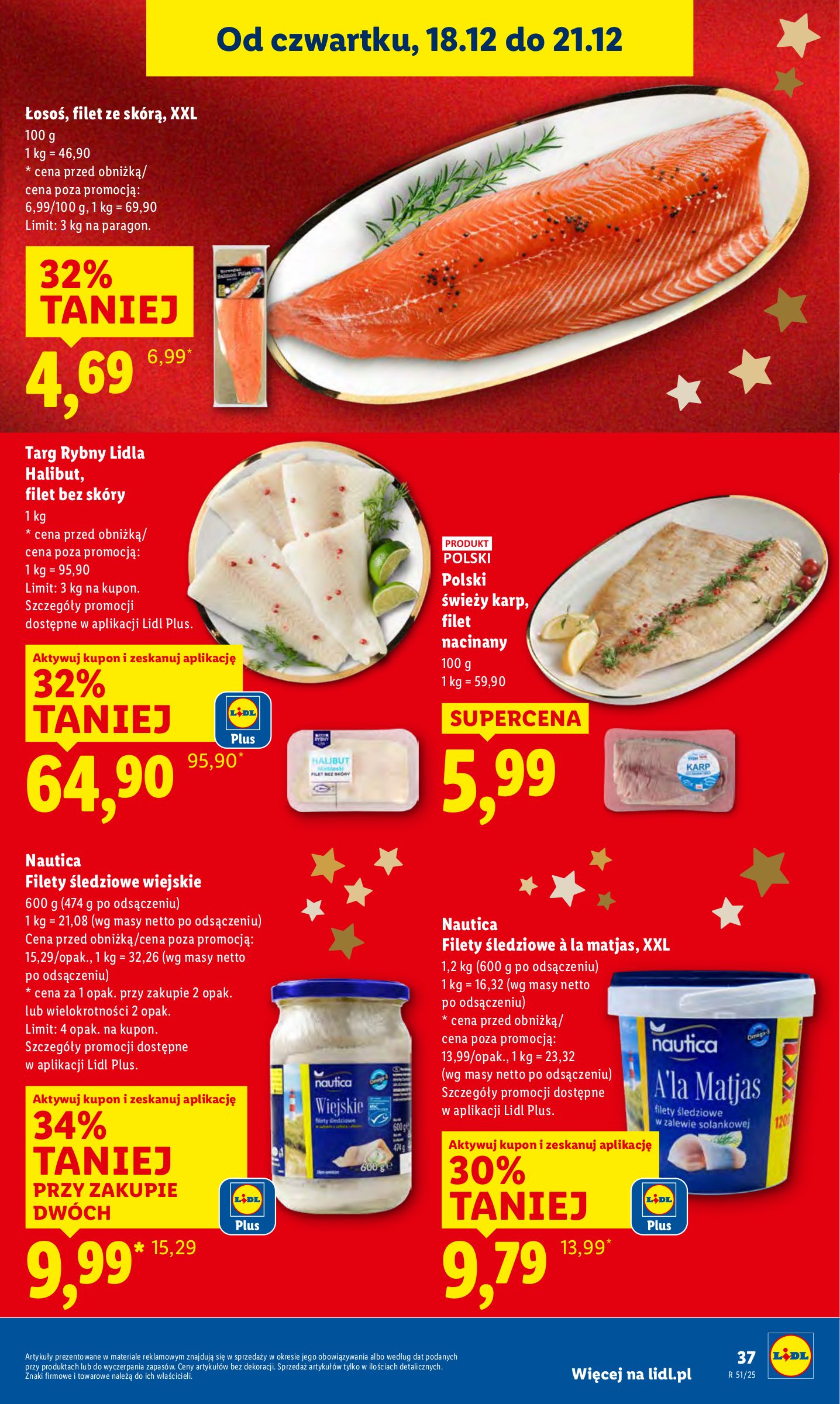 lidl - Gazetka Lidl - ważna od 18.12. do 21.12. - page: 39
