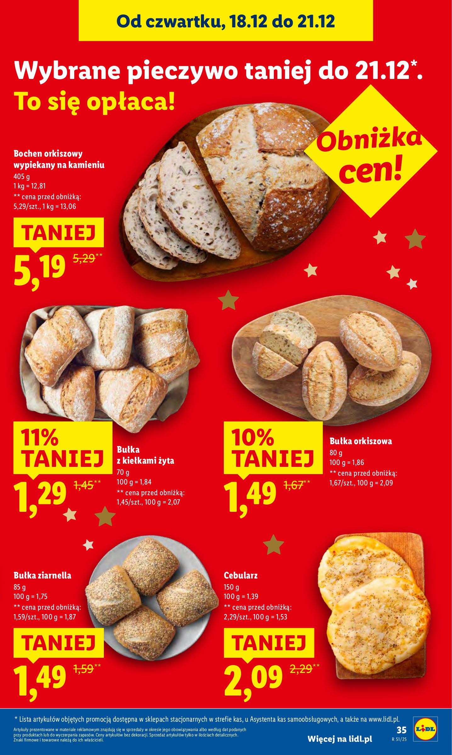lidl - Gazetka Lidl - ważna od 18.12. do 21.12. - page: 37